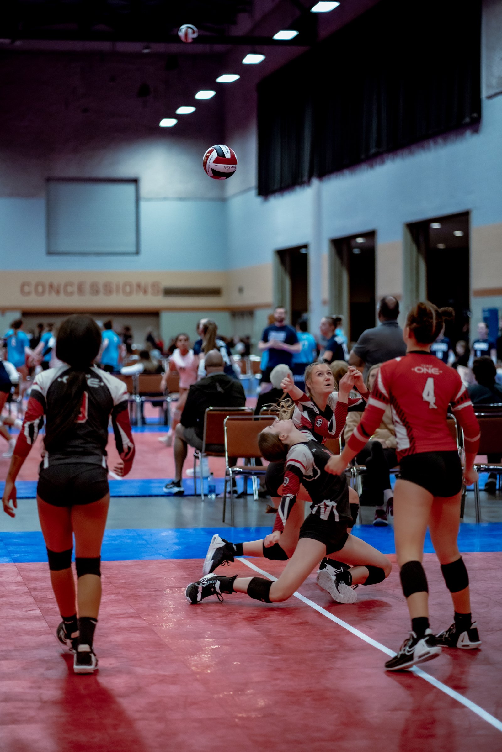 TeamOne 17 Onyx 2023 Iowa Tourney