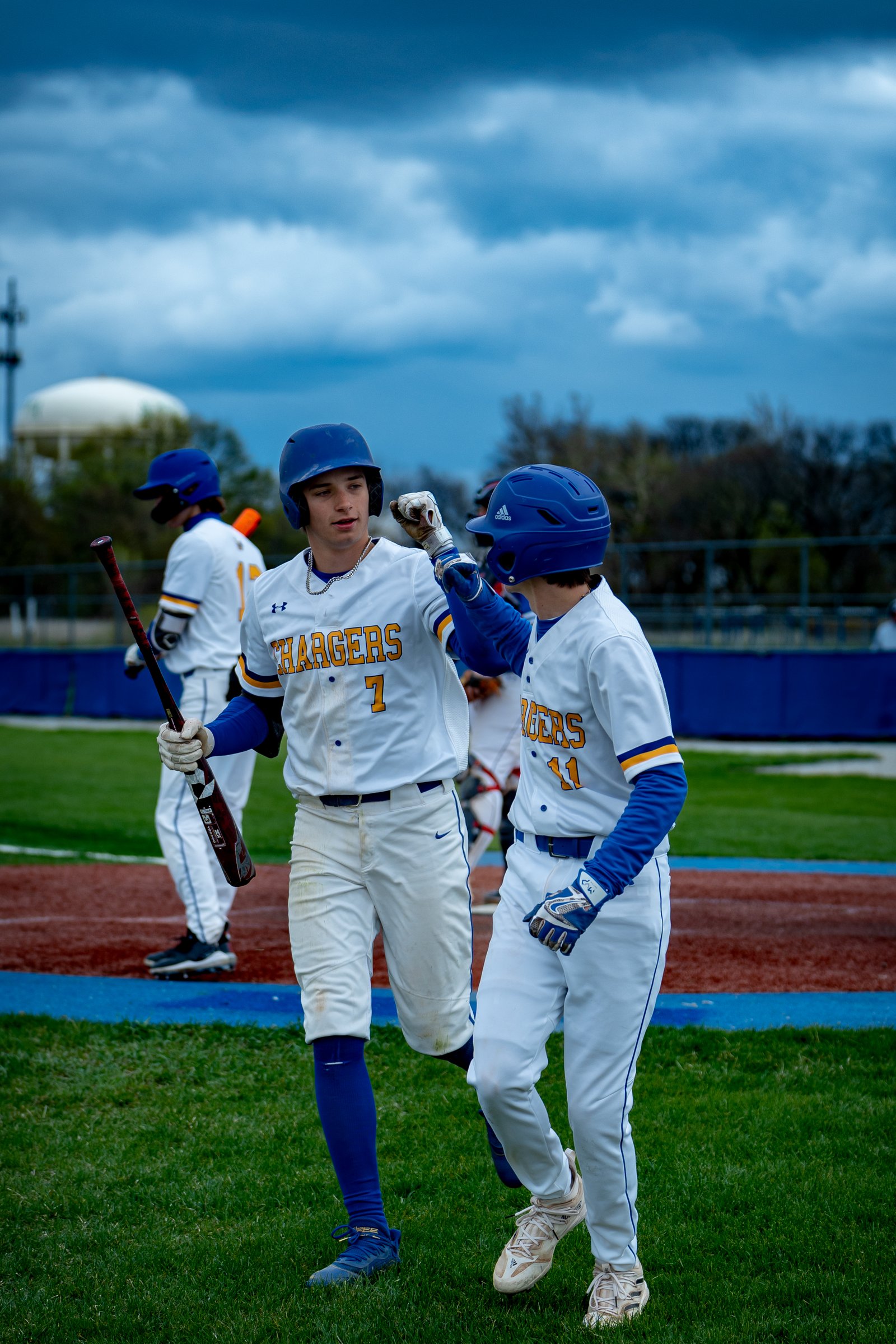 ACC Boys Baseball - Apr 22