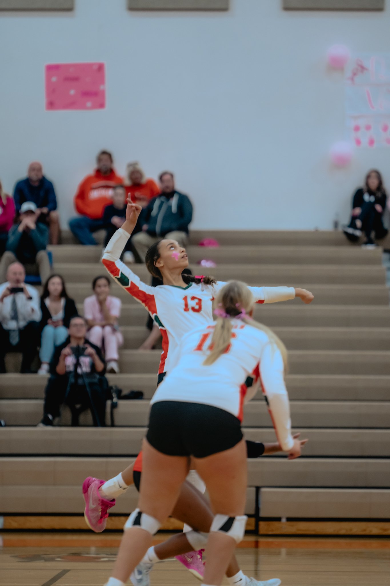 PEHS Girls VB - Dig Pink