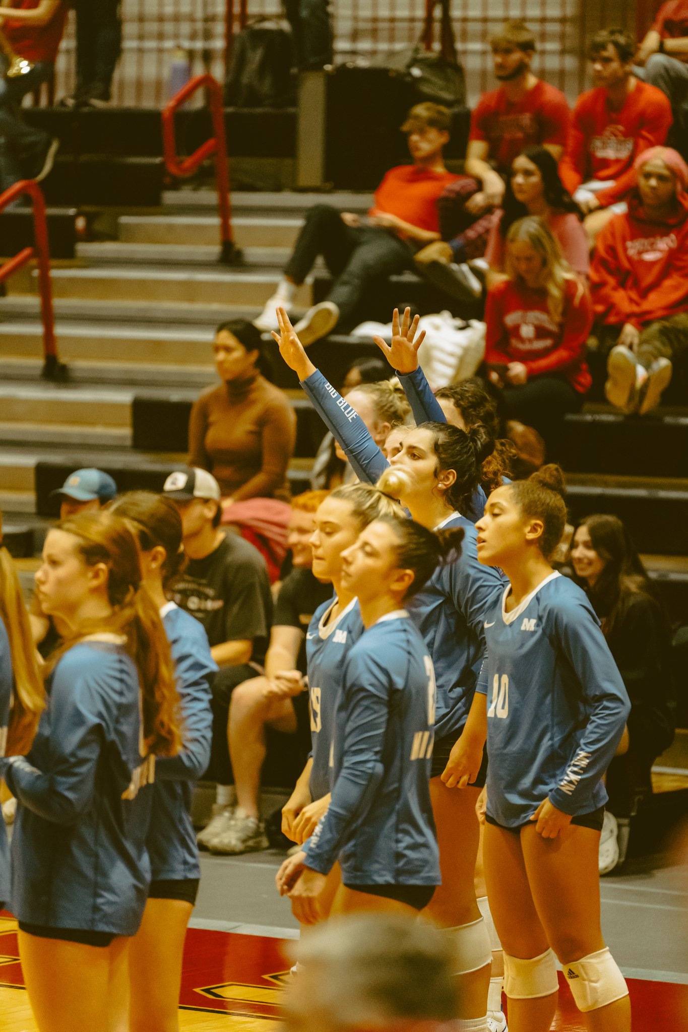 Millikin Volleyball at North Centr