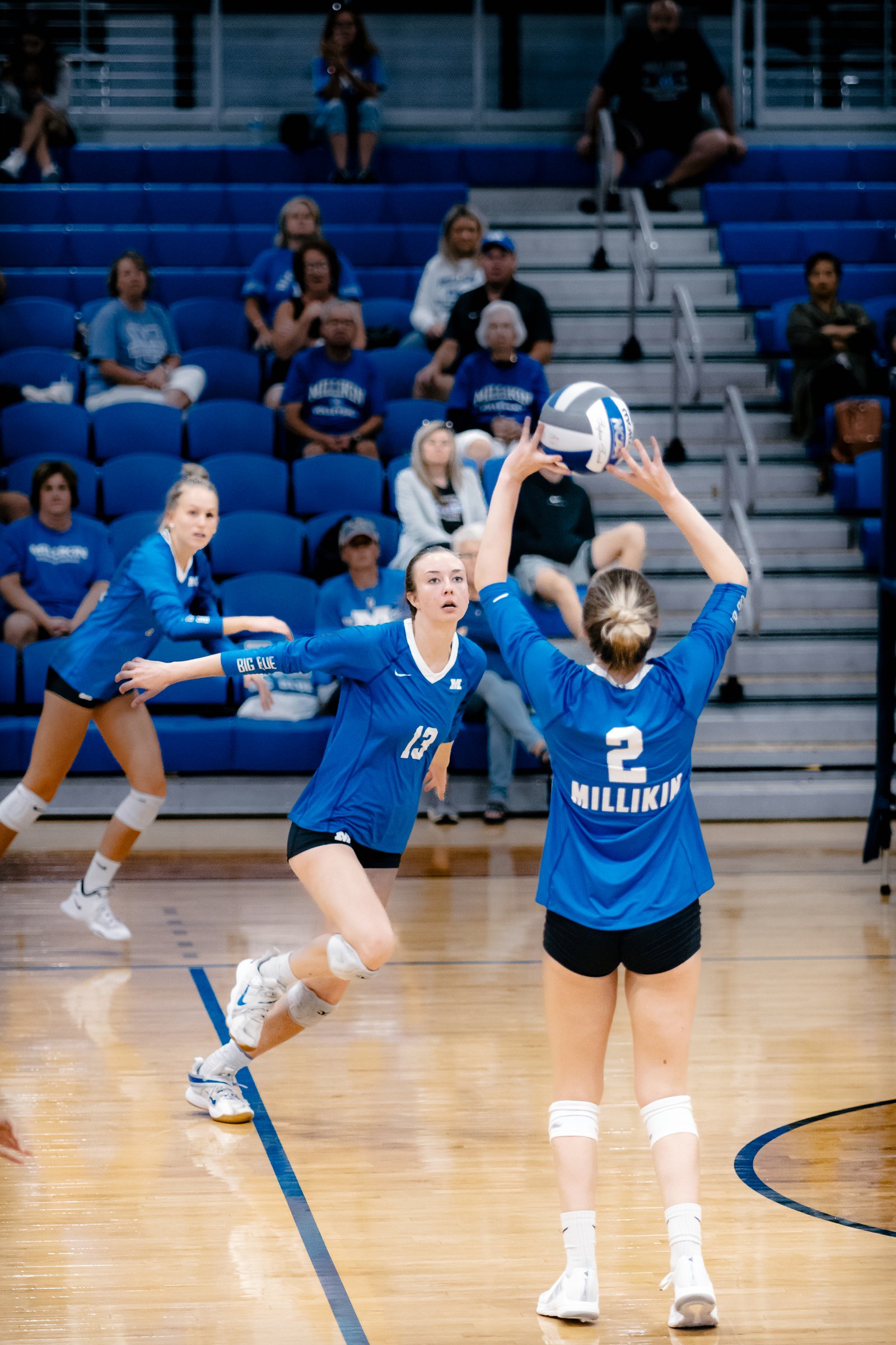 Millikin VB - Sep 17