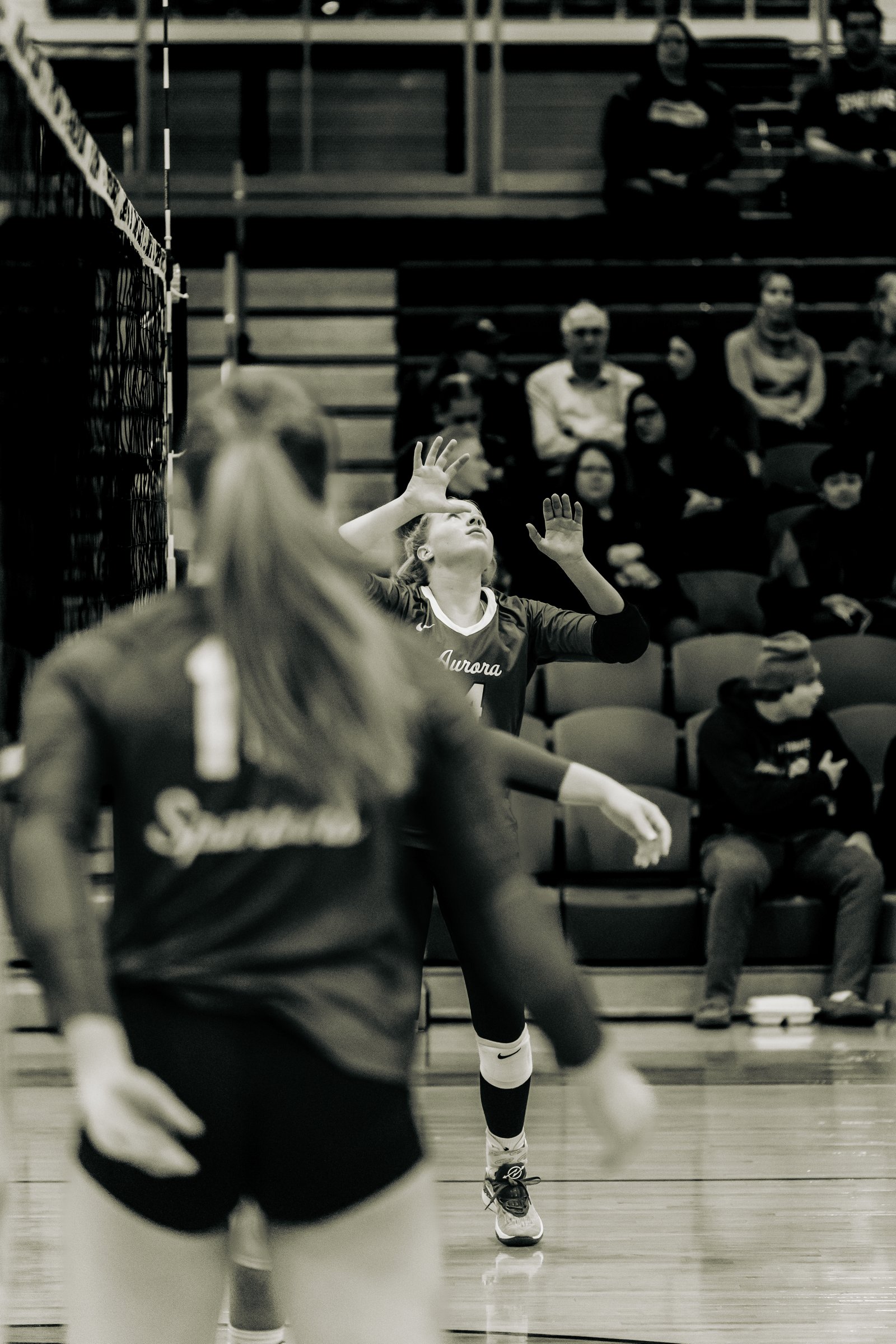 AU Spartans Women's Volleyball 02-Nov