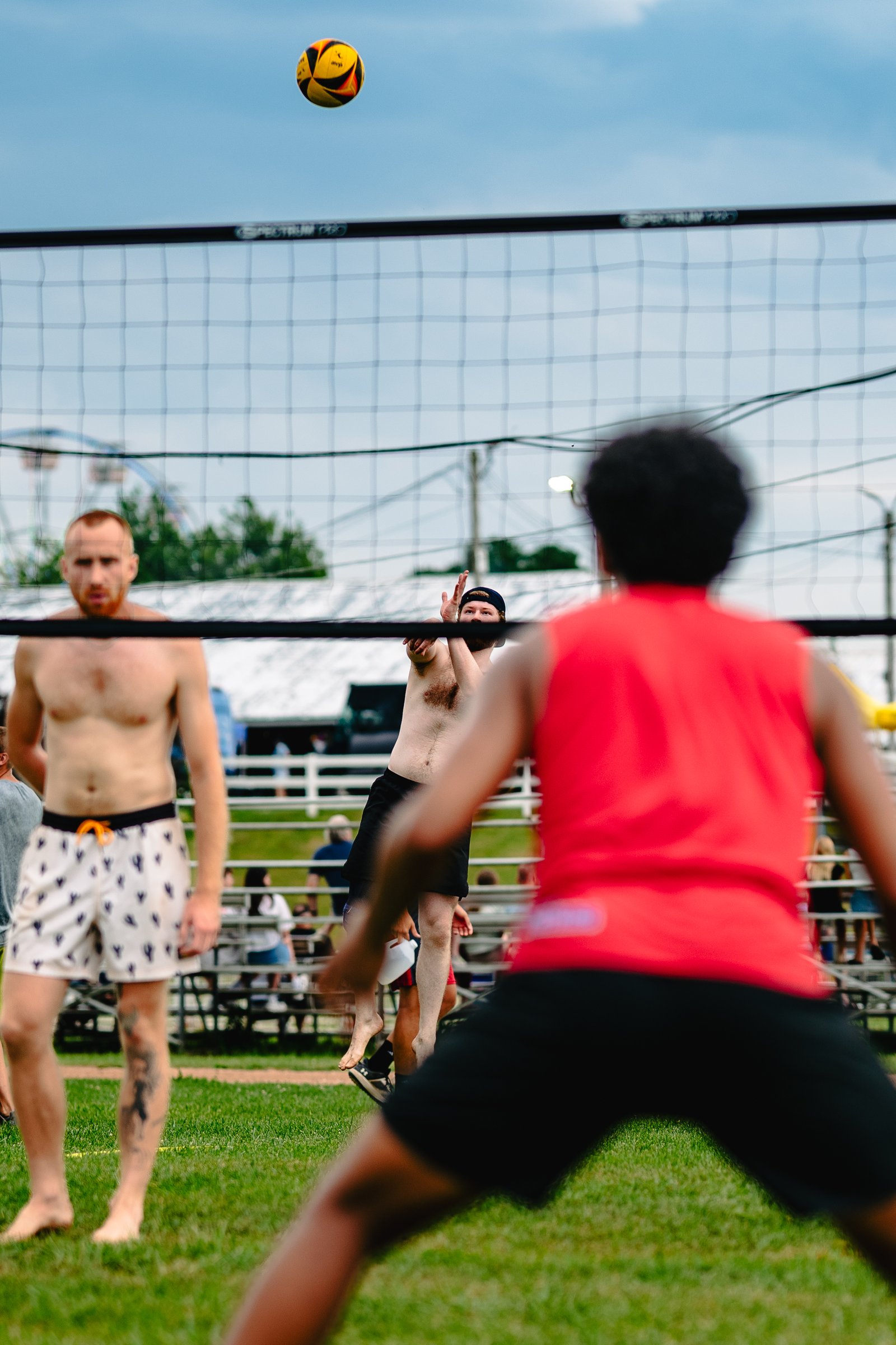 Cookout Volleyball Grass Tourney