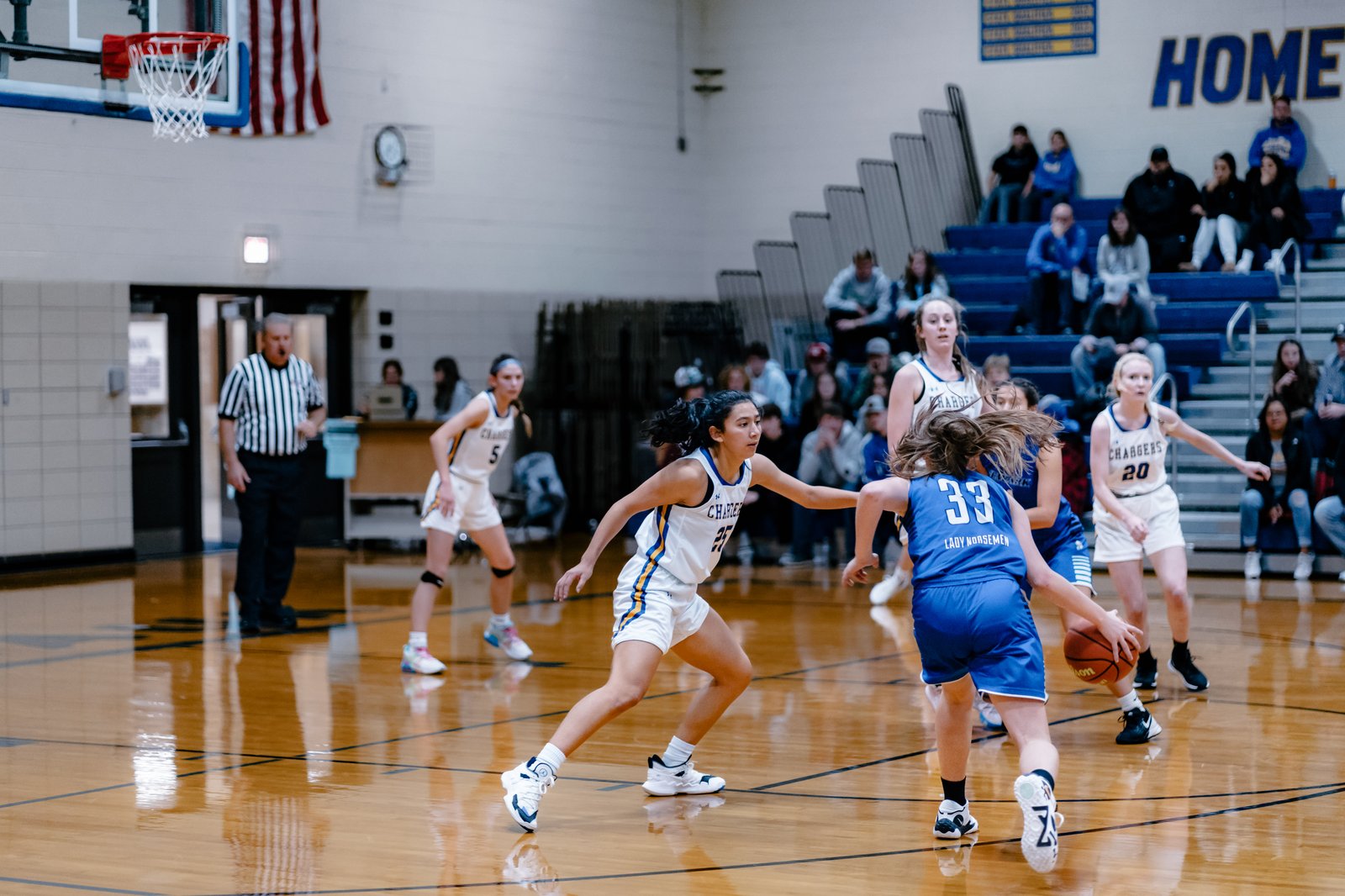 ACC Girls vs Newark