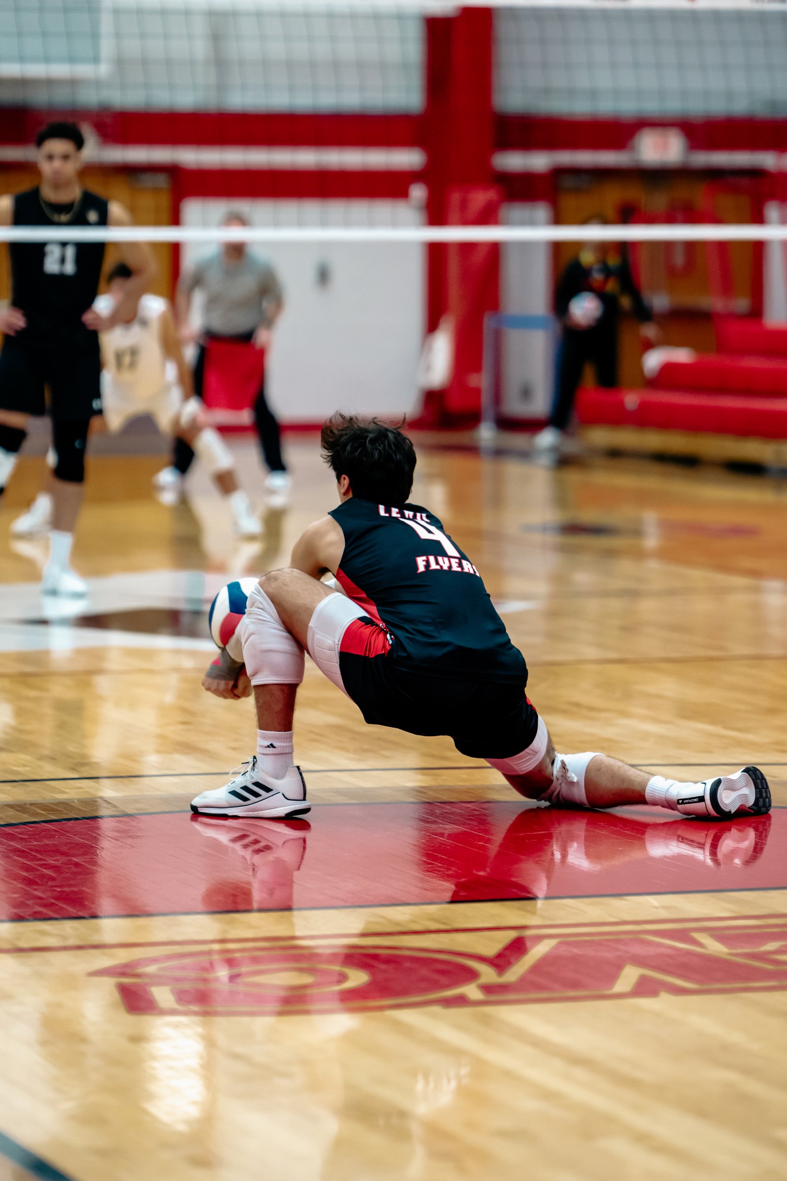 2024 Men's VB - Lewis vs Lindenwood
