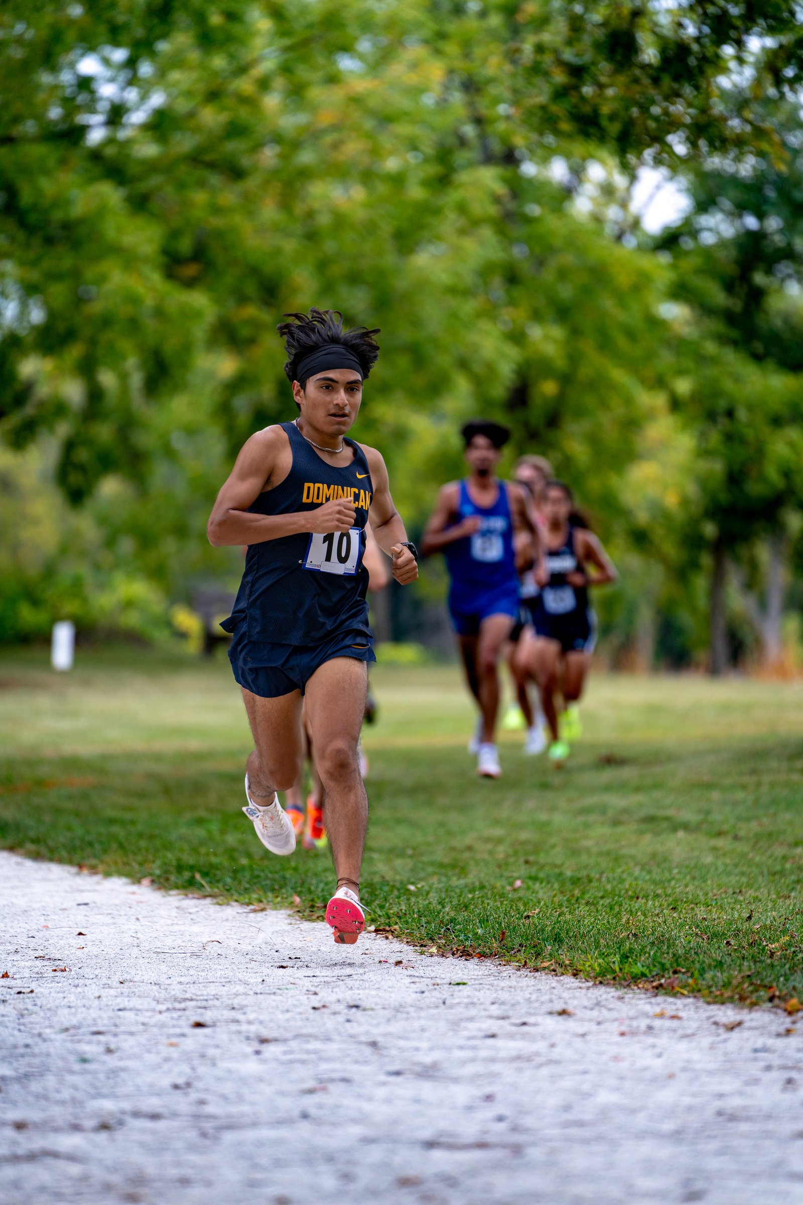 DU Cross Country at NCCXC Invite - Sep 10