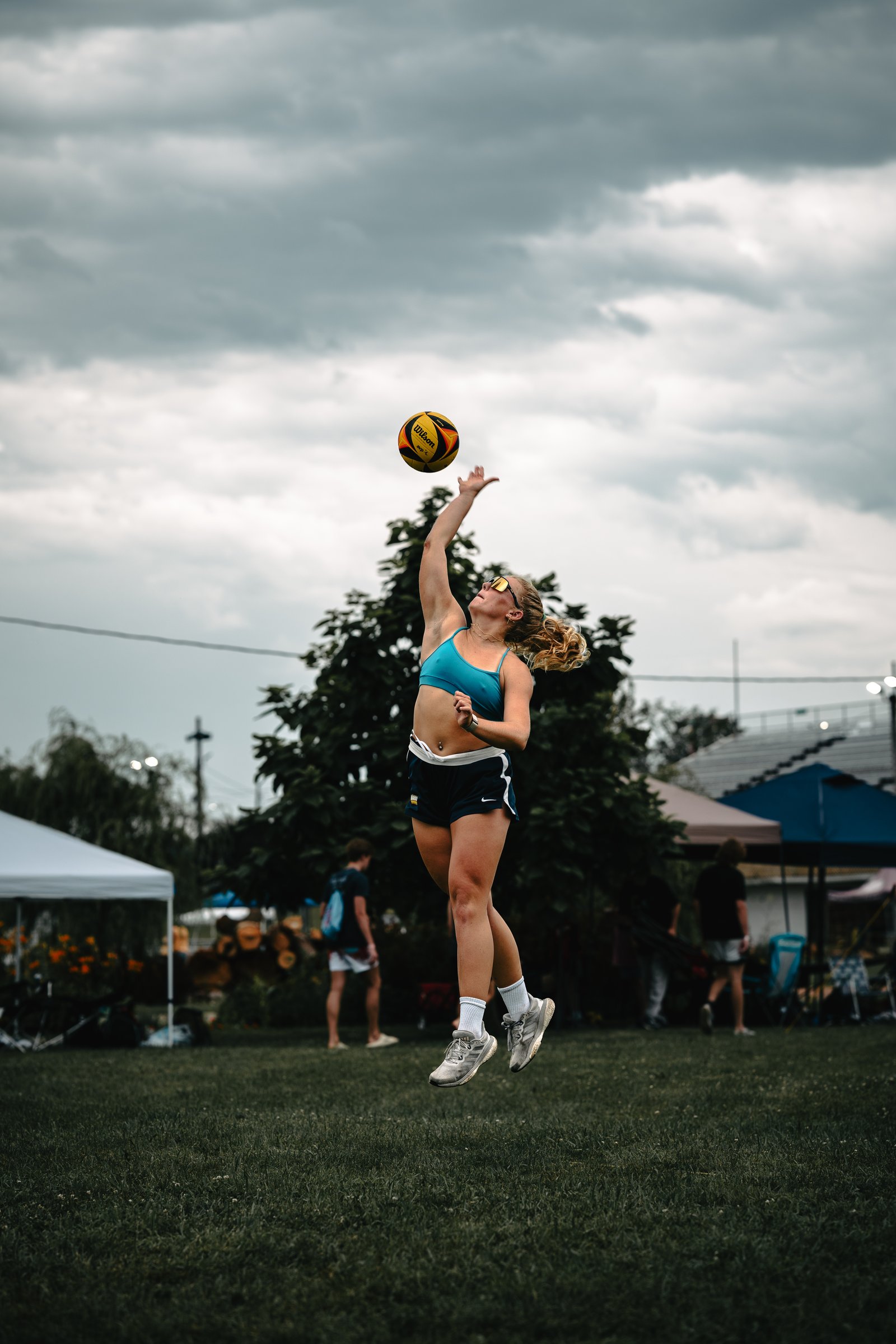 Cookout Volleyball Grass Tourney