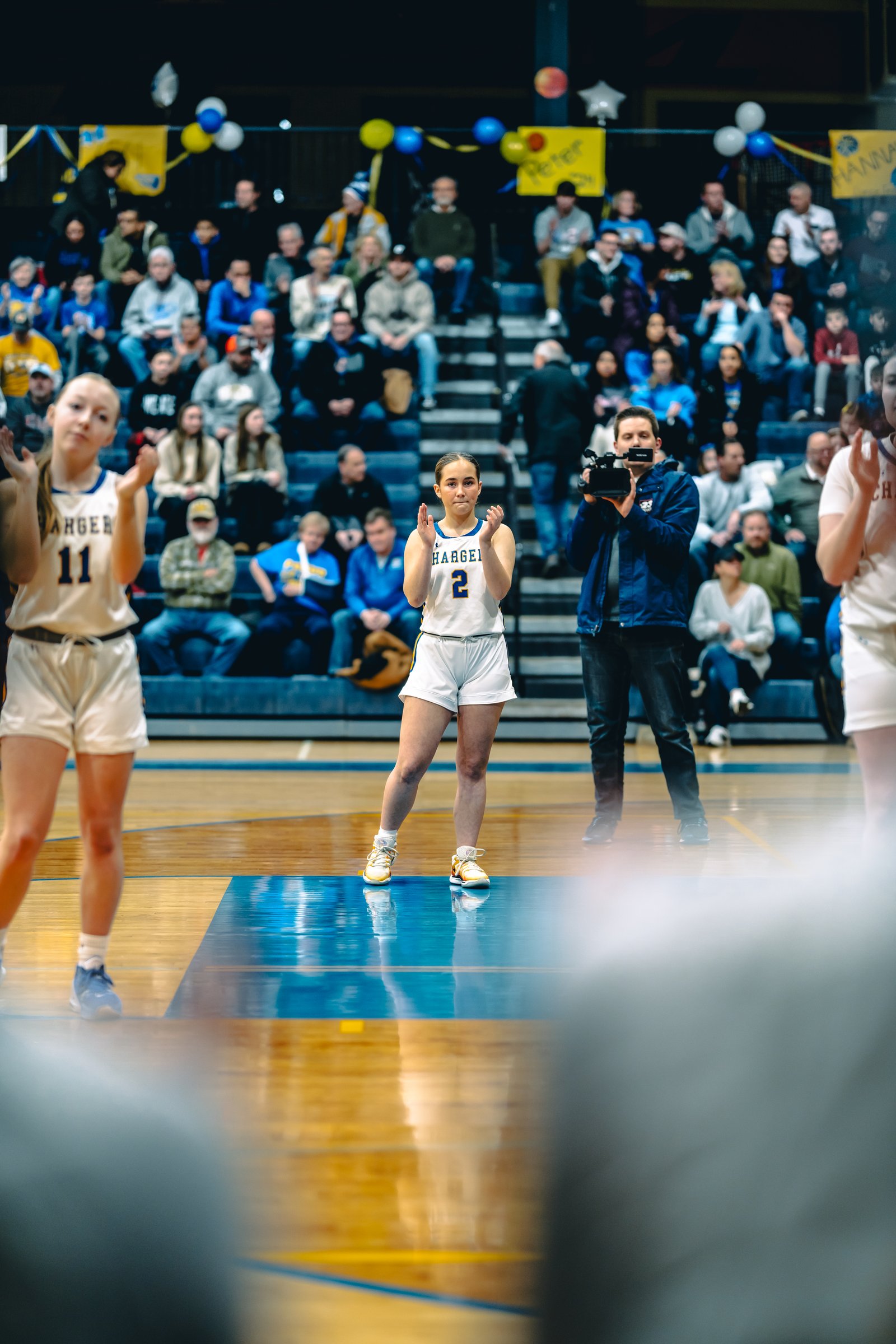 ACC Girls Basketball Regional - Feb 22