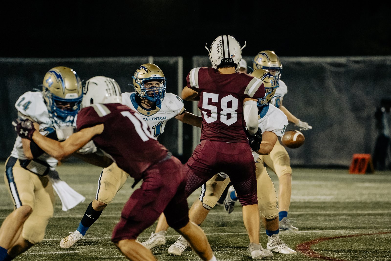 ACC at Wheaton Academy - Sep 10