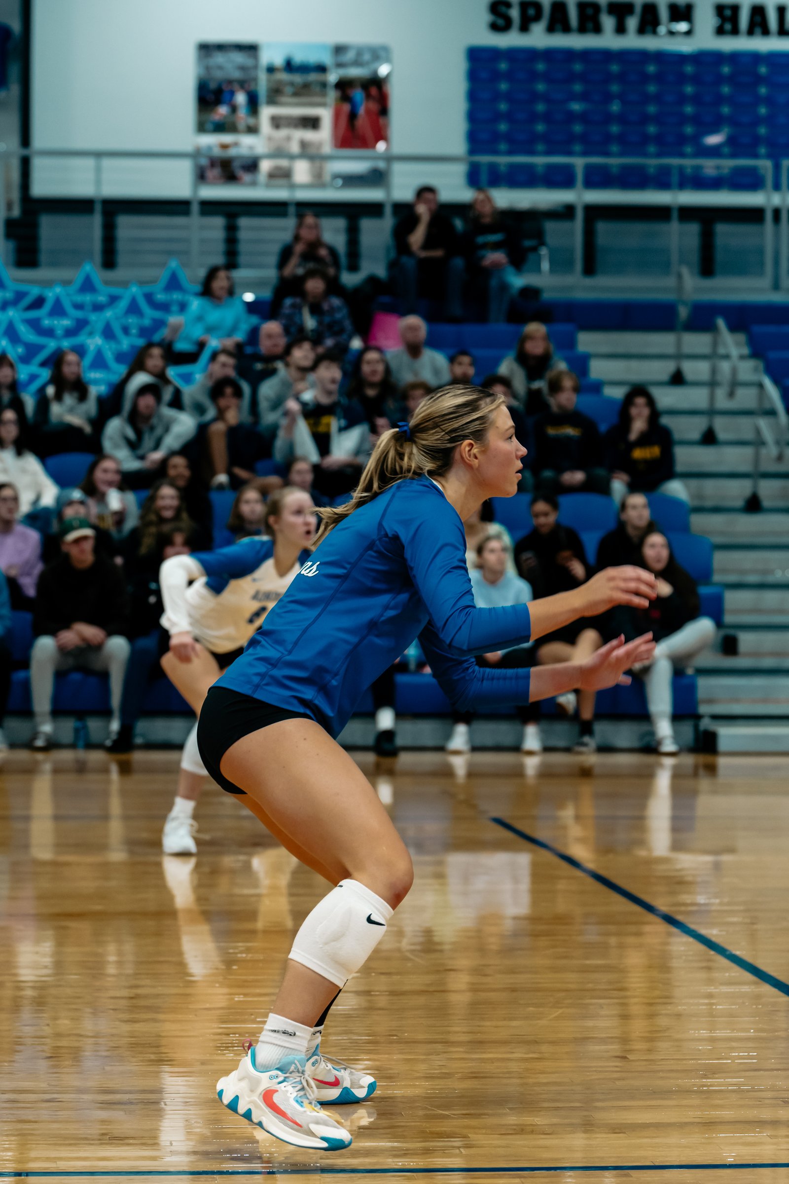 AU Spartans Women's Volleyball 02-Nov