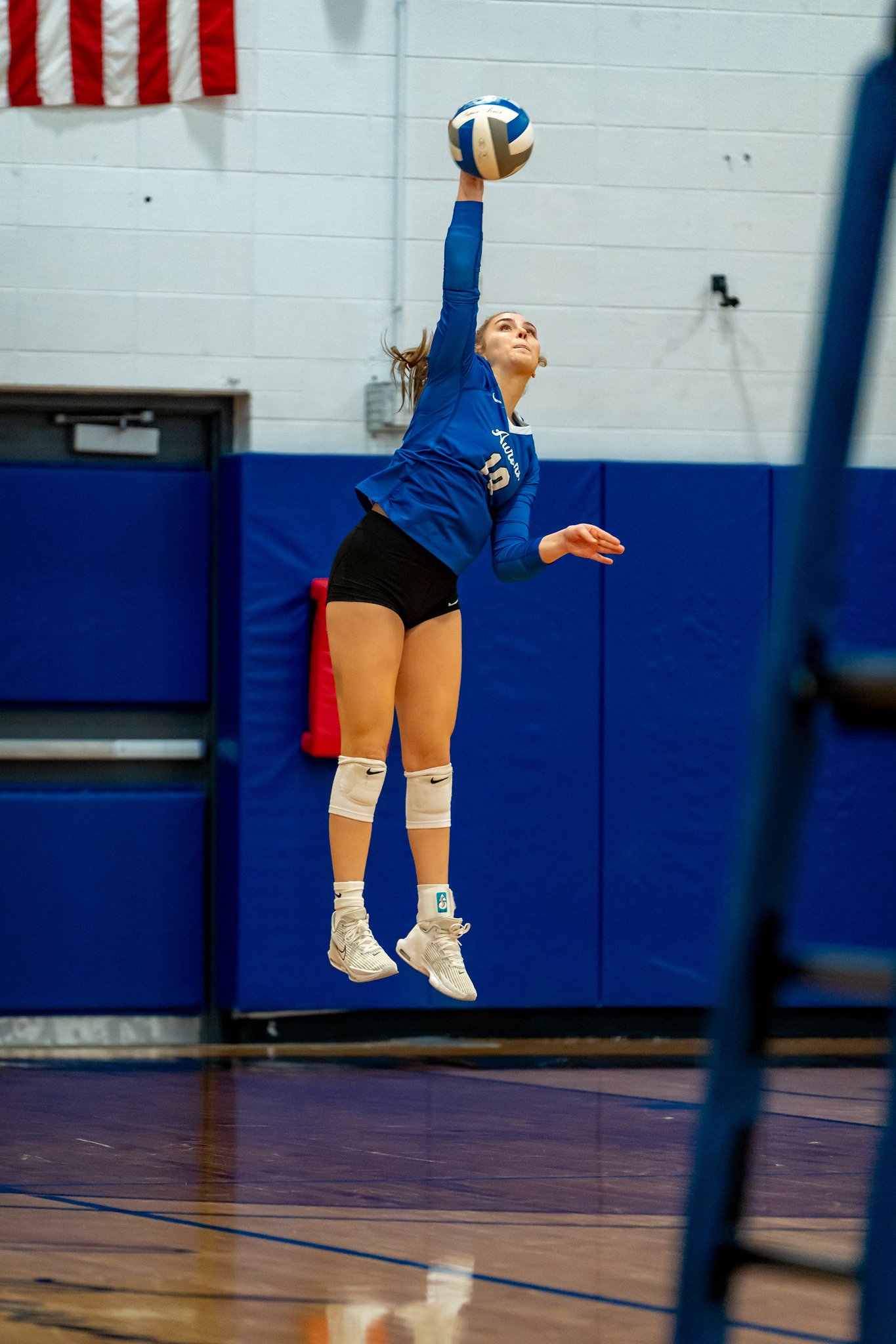 AU Spartans Women's Volleyball 02-Nov