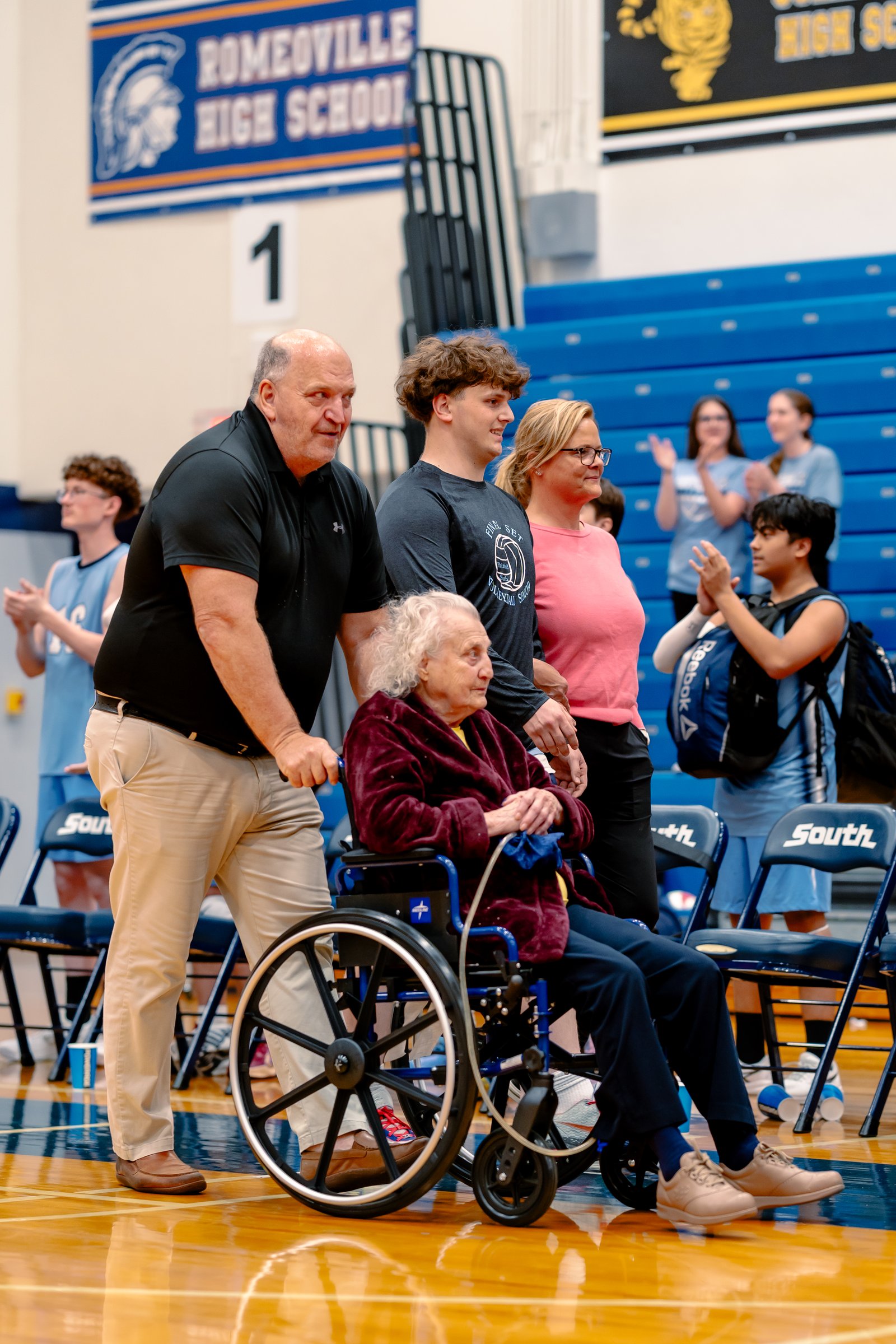 Plainfield South – Senior Night - Jan 1