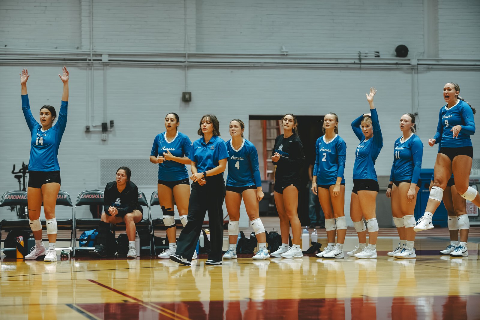 WMVB - North Central College vs Aurora Uni...