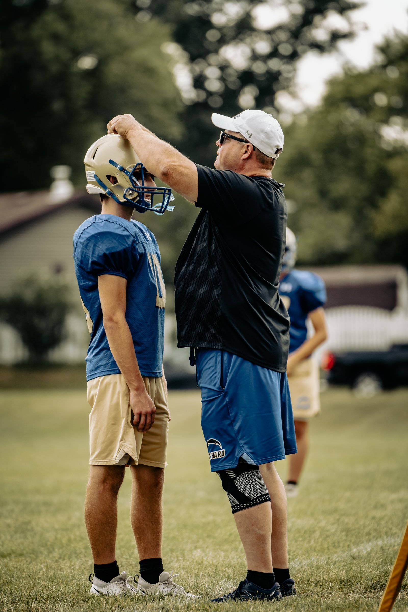 ACC Football Practice