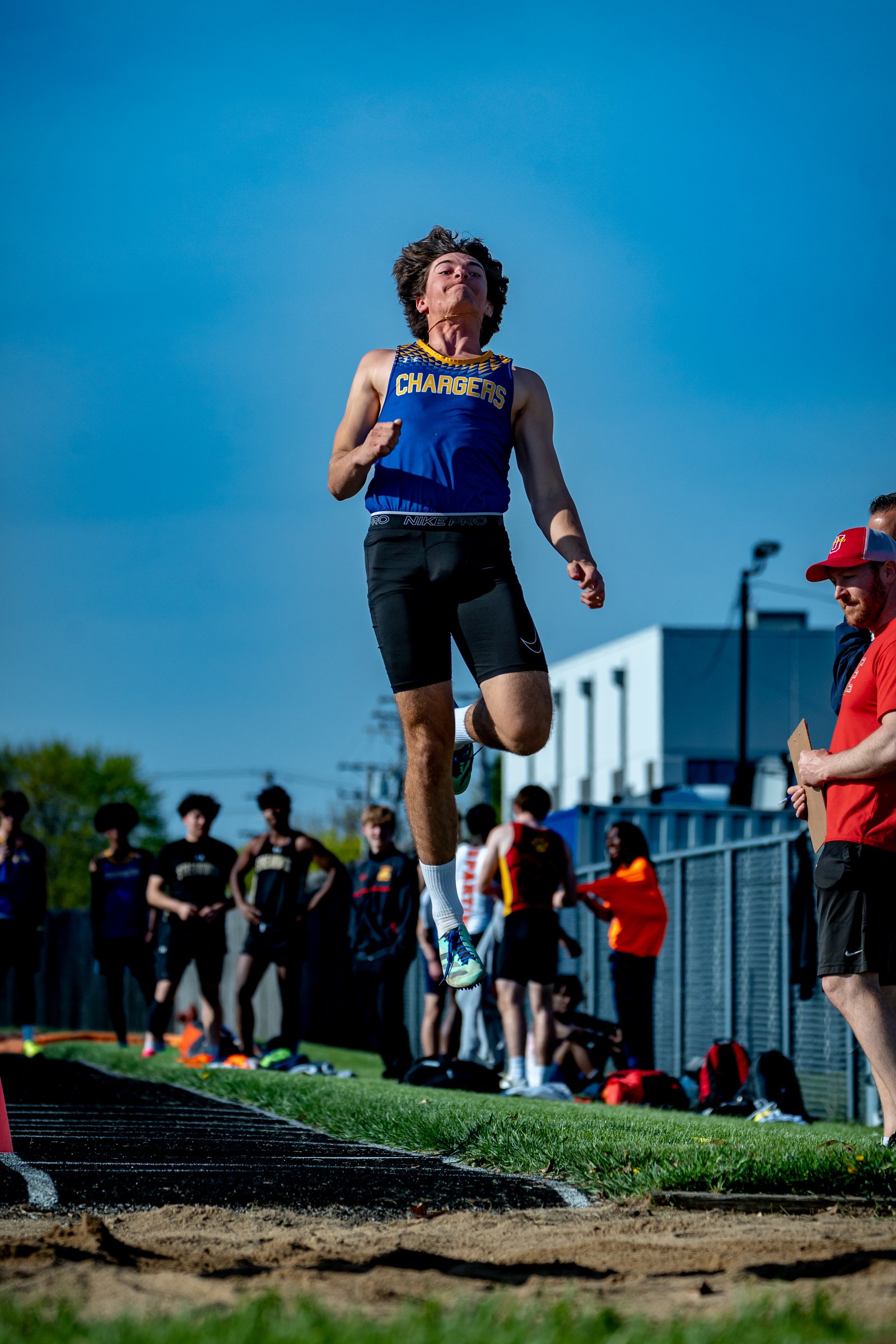 ACC Boys Track & Field - Apr 28