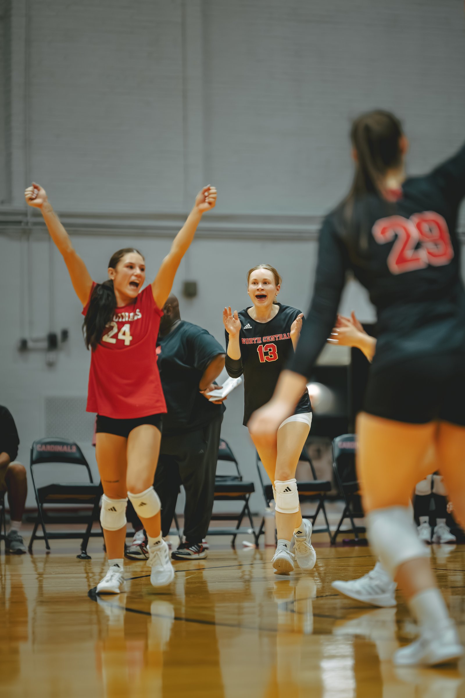 WVB - North Central vs Carthage