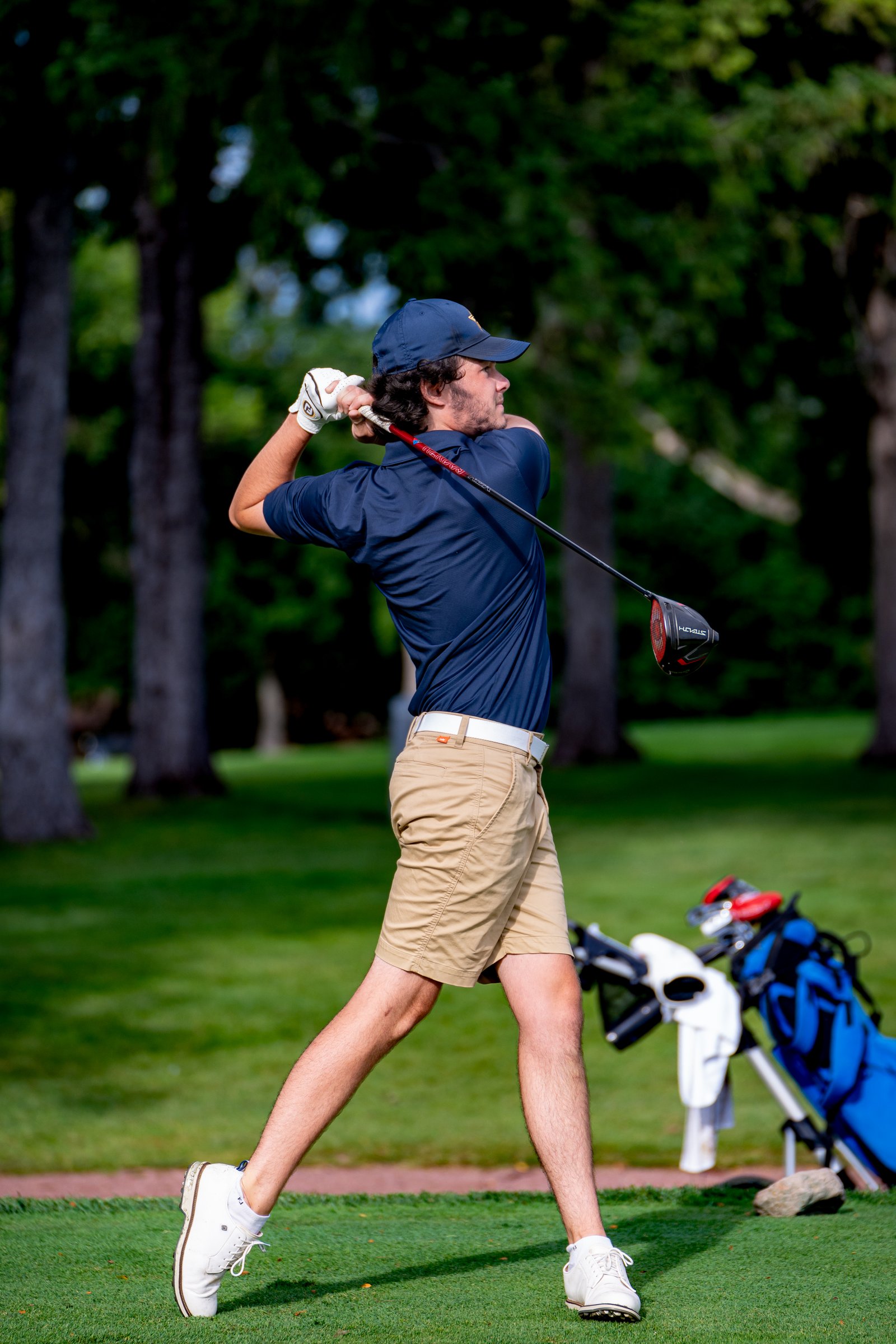 DU Men's Golf at AU Fall Invite - Sep 5