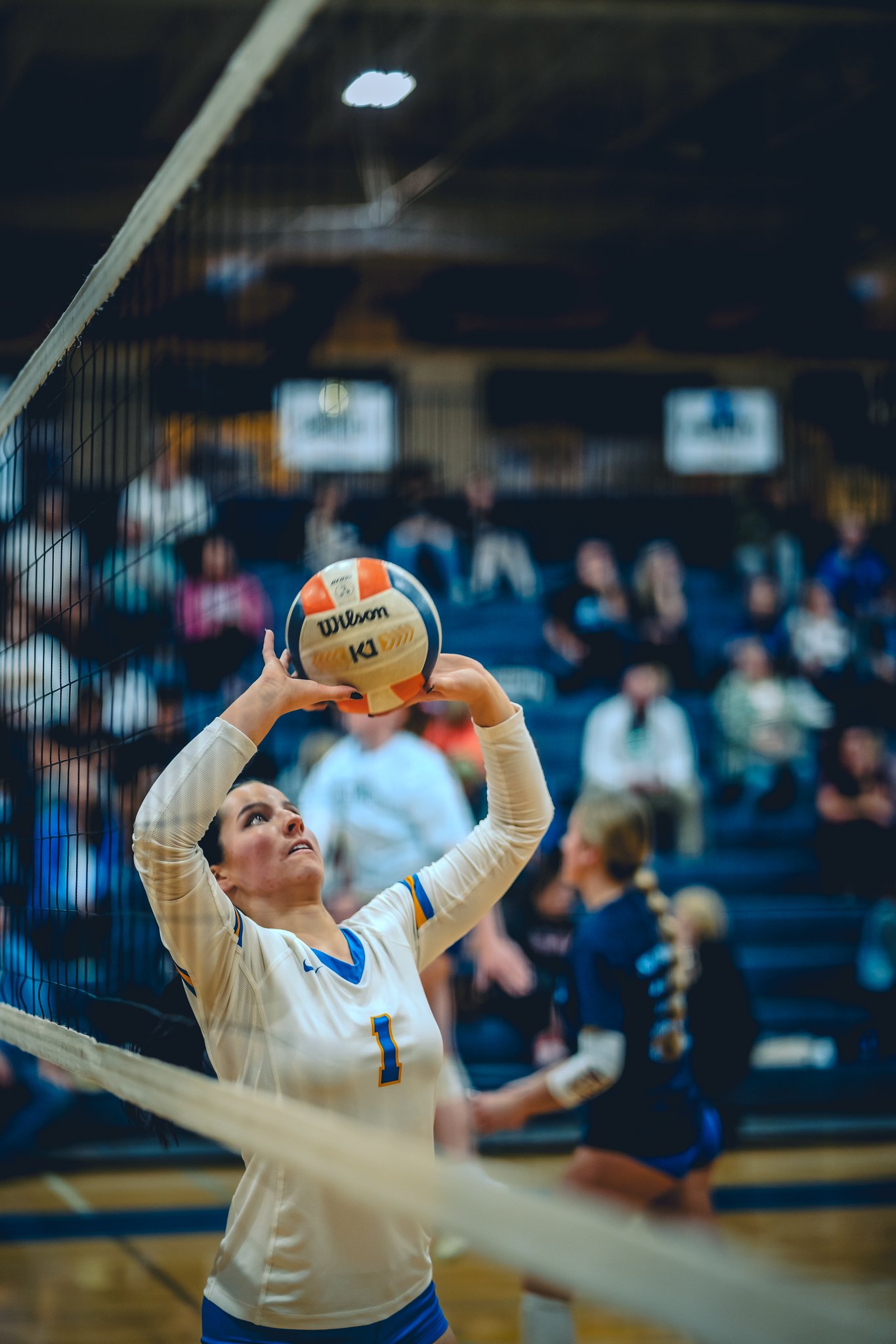 ACC VB Senior Night - Jan 1