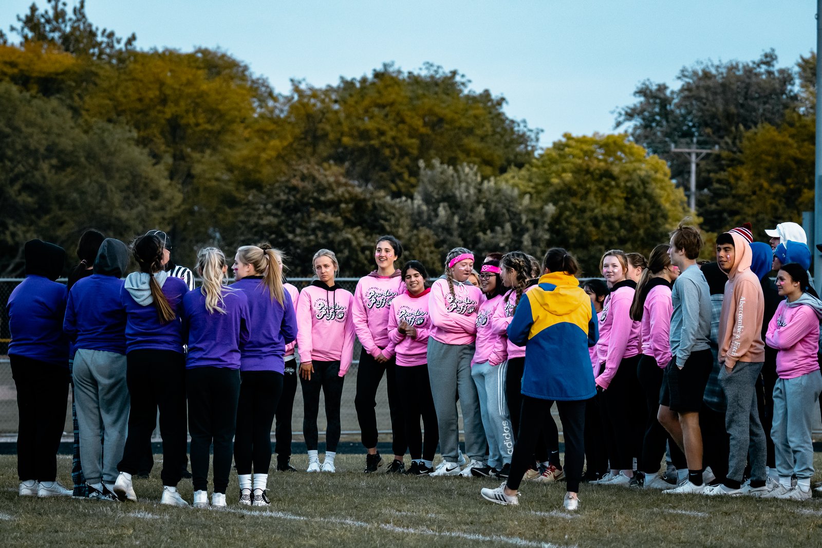ACC Homecoming Powderpuff - Oct 14