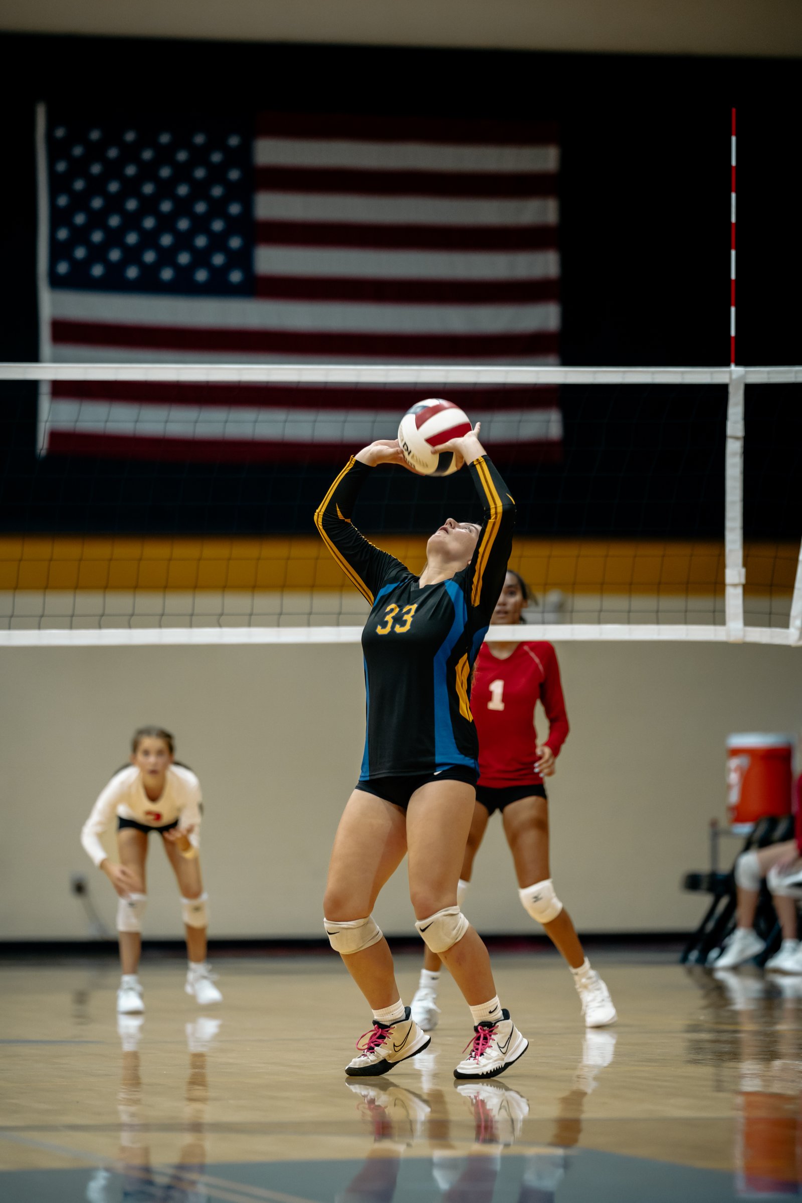 2023 ACC Volleyball vs ACS