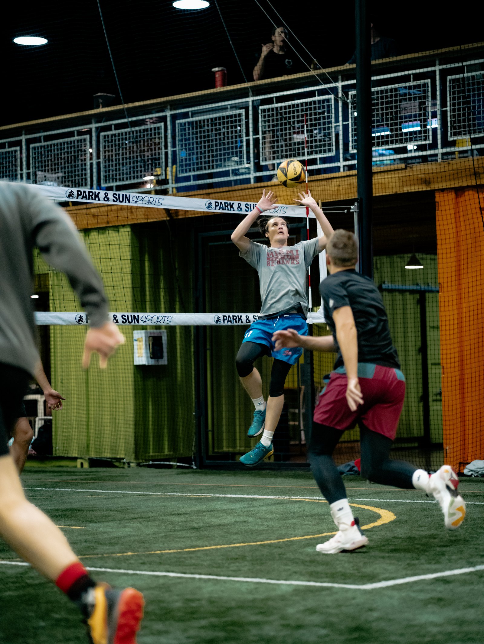 Players Sports Winter Grass Luau