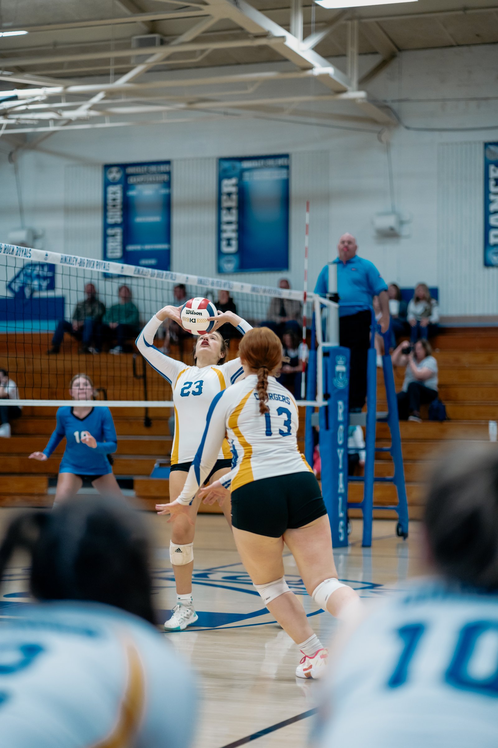 ACC Volleyball at Hinckley-Big Rock