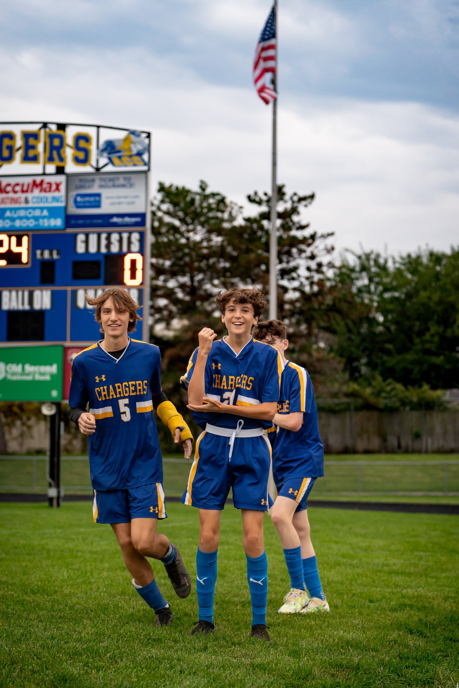 ACC Boys Soccer 04-Oct - Oct 5
