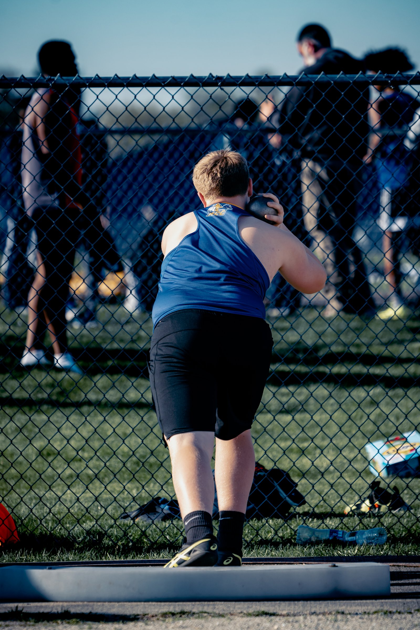 ACC Boys Track & Field - Apr 28