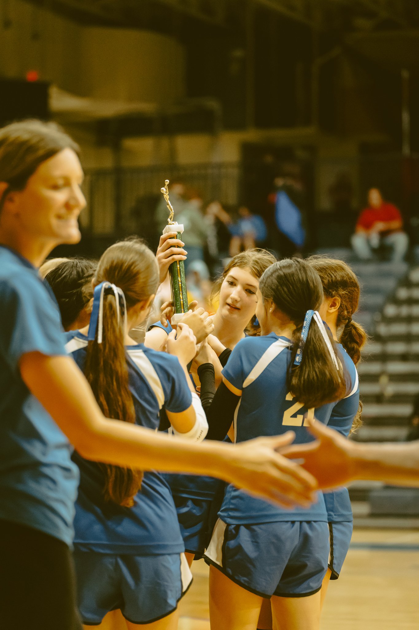 Middle School Volleyball Champ - Oct 28