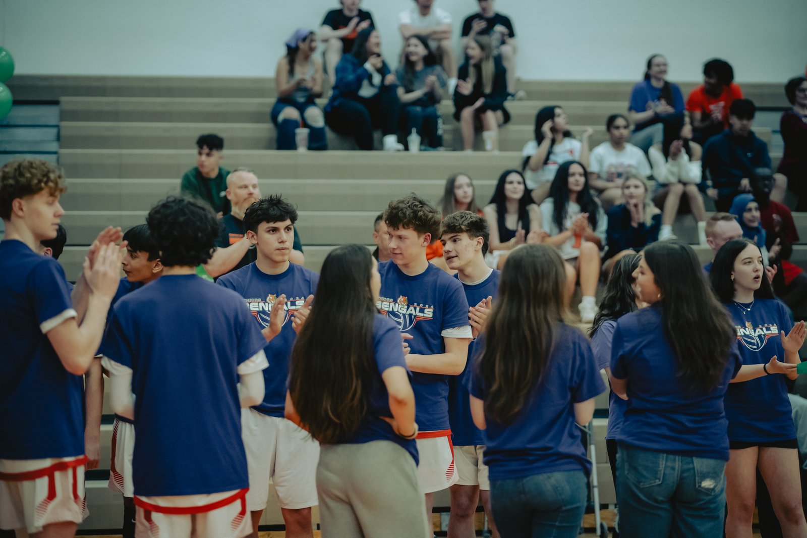 PEHS Boys VB Senior Night - May 6