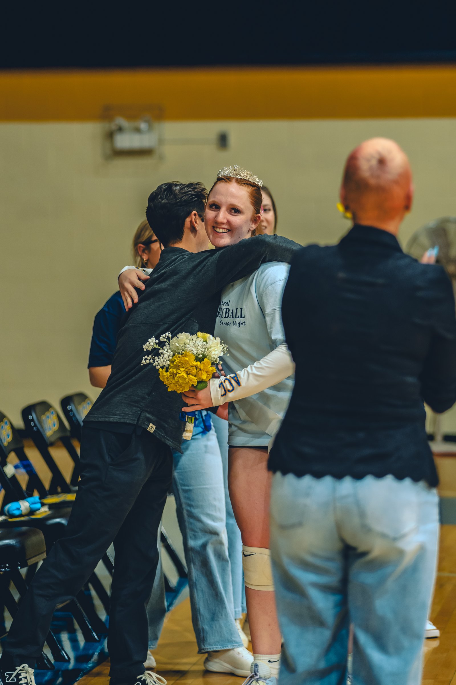 ACC VB Senior Night