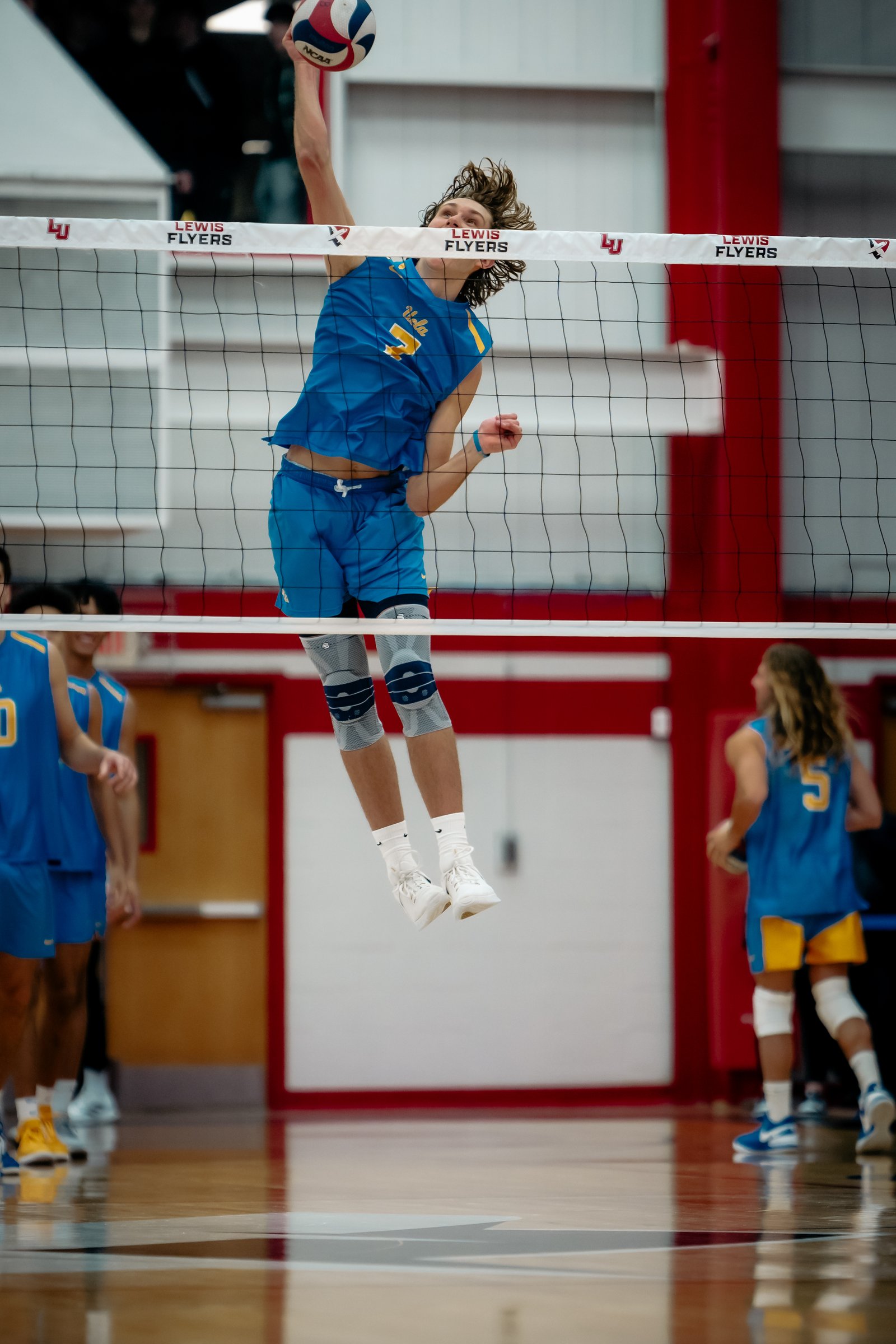 2024 Men's VB - Lewis vs UCLA 11-Jan