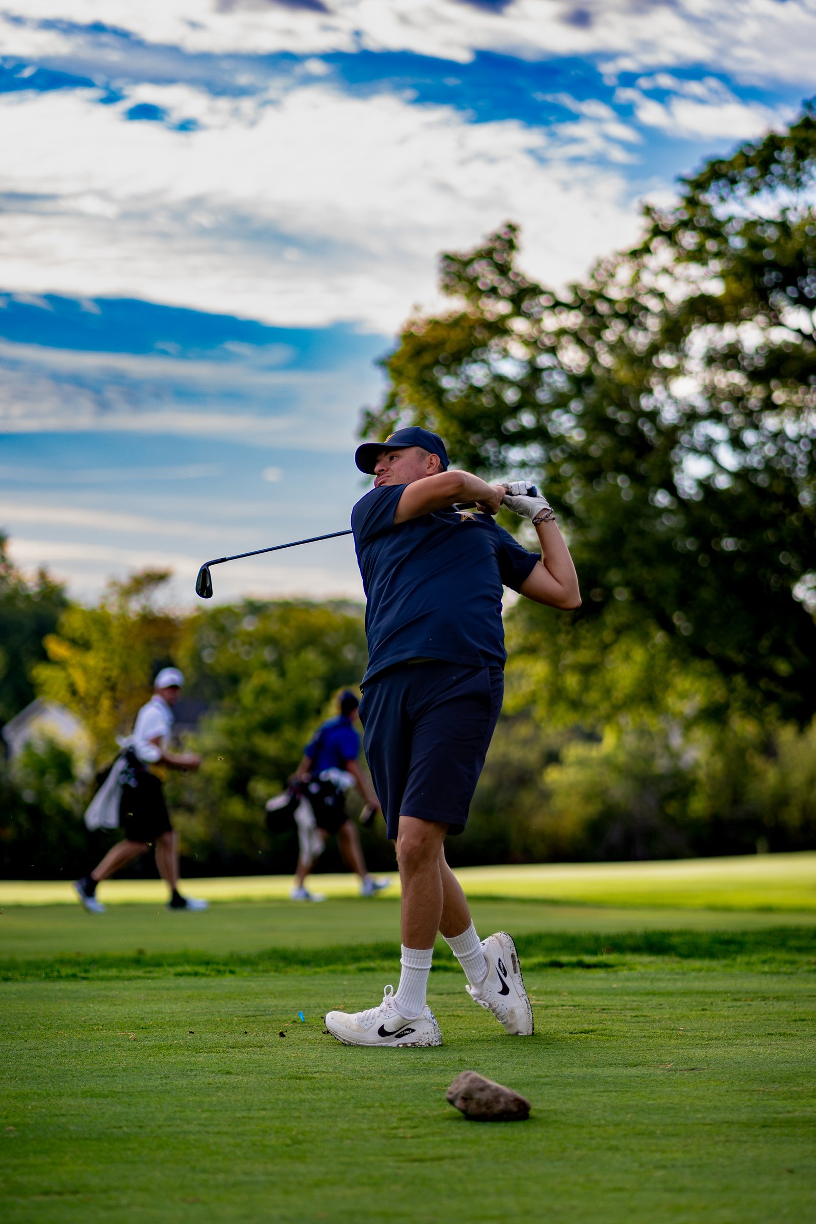 DU Men's Golf at AU Fall Invite - Sep 5