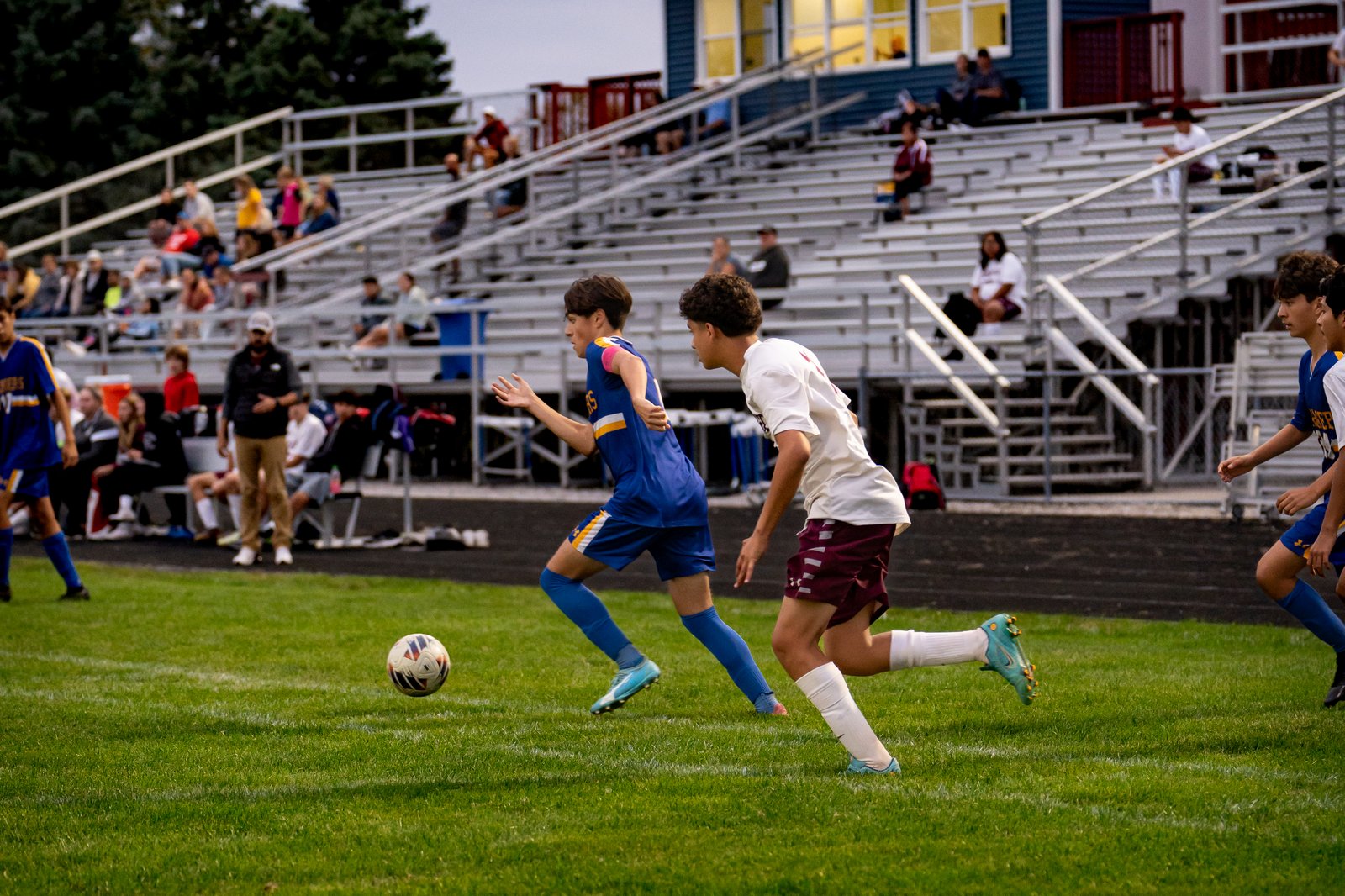 ACC Boys Soccer 04-Oct - Oct 5