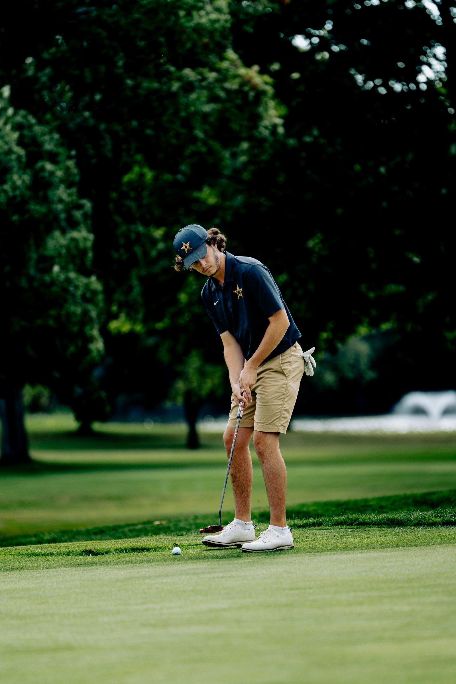 DU Men's Golf at AU Fall Invite - Sep 5