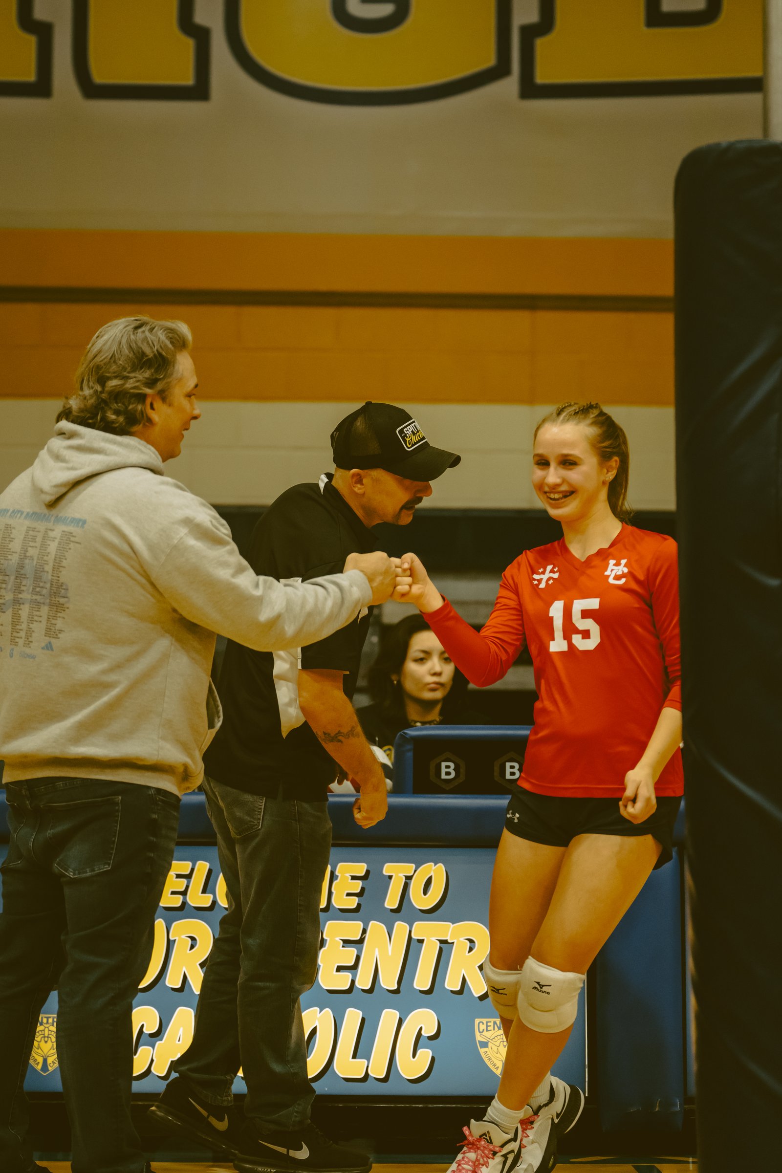 Middle School Volleyball Champ - Oct 28