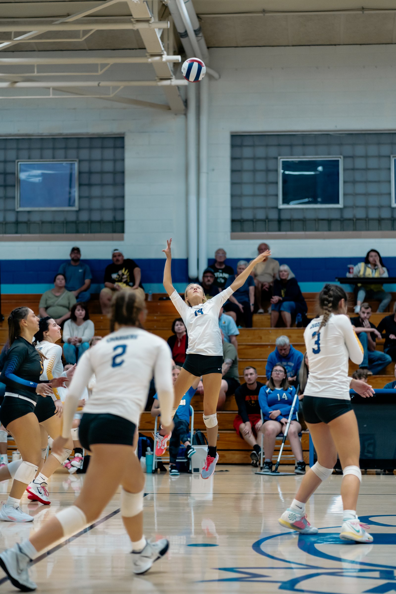ACC Volleyball at Hinckley-Big Rock