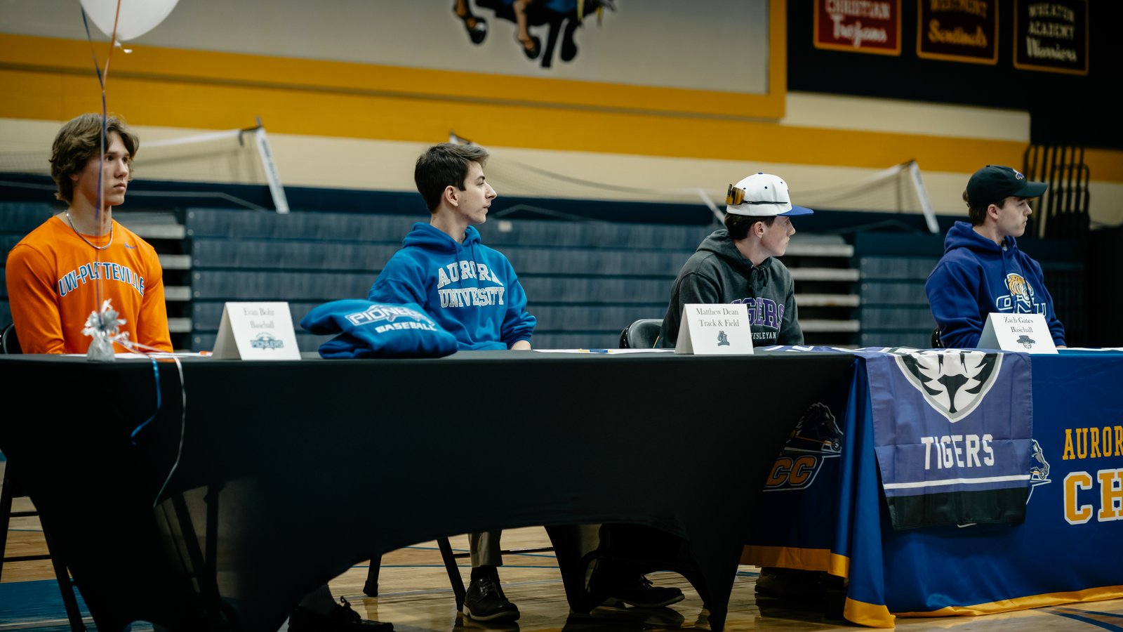 ACC College Athletics Signing