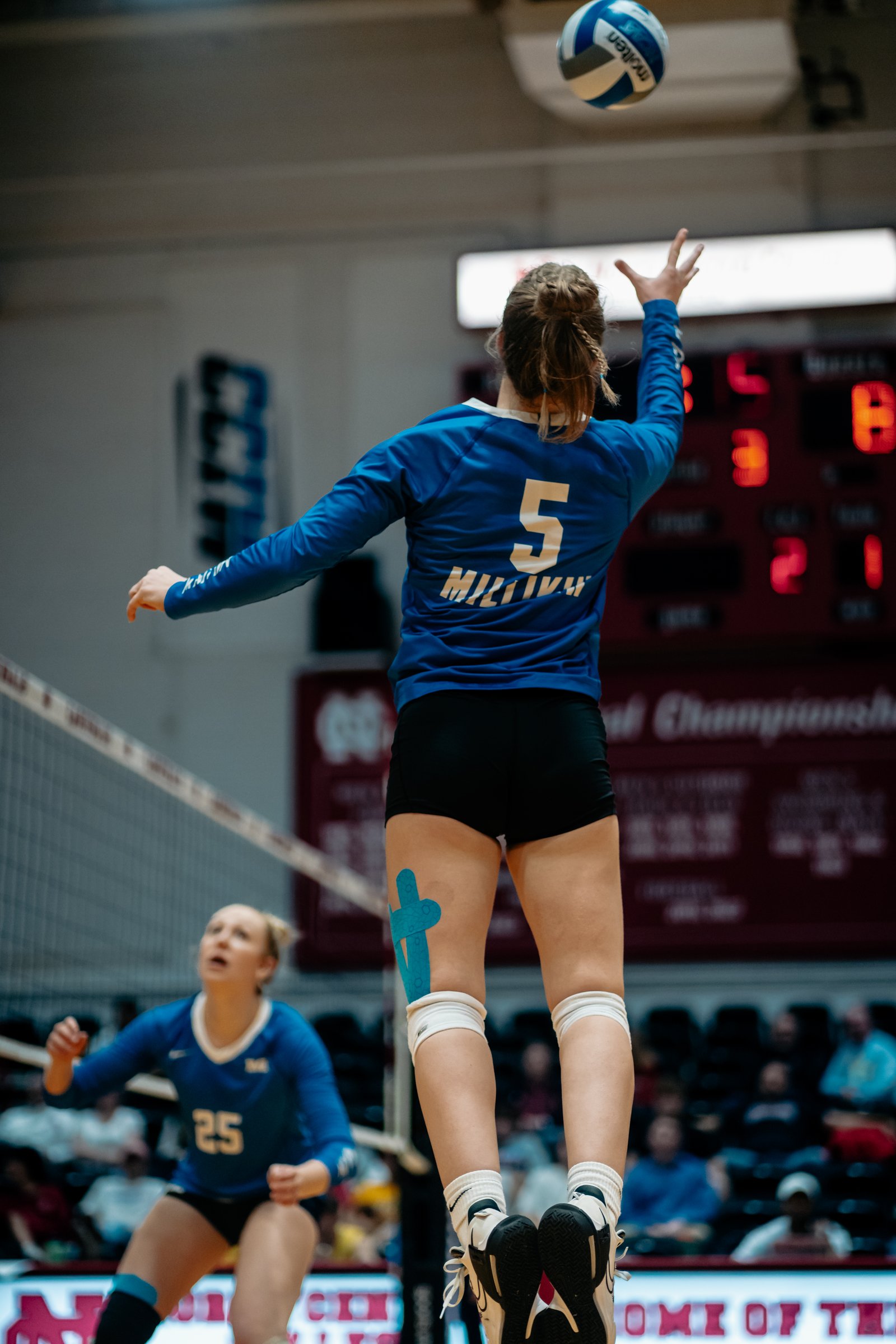 Millikin Volleyball at North Centr