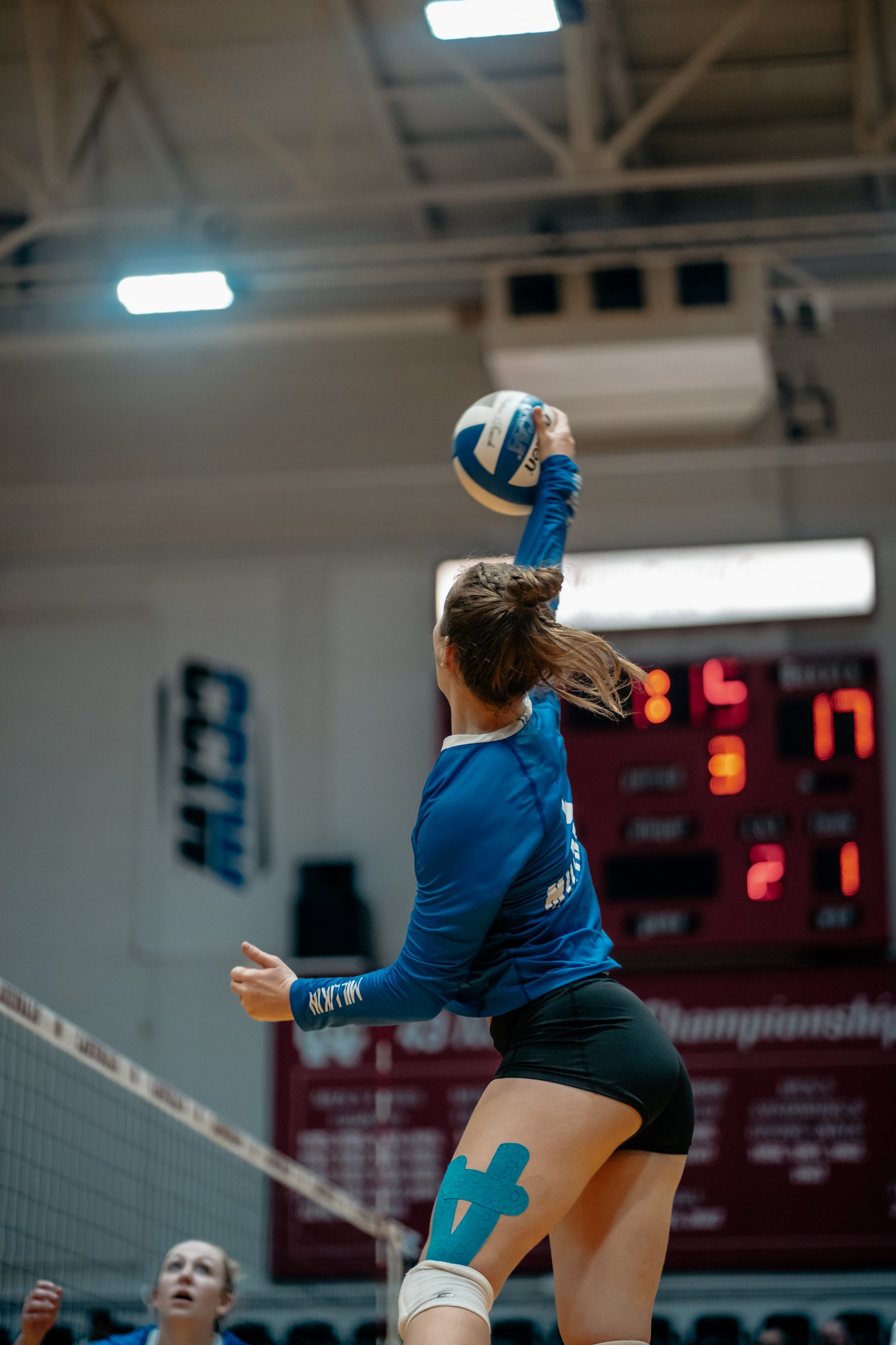 Millikin Volleyball at North Centr