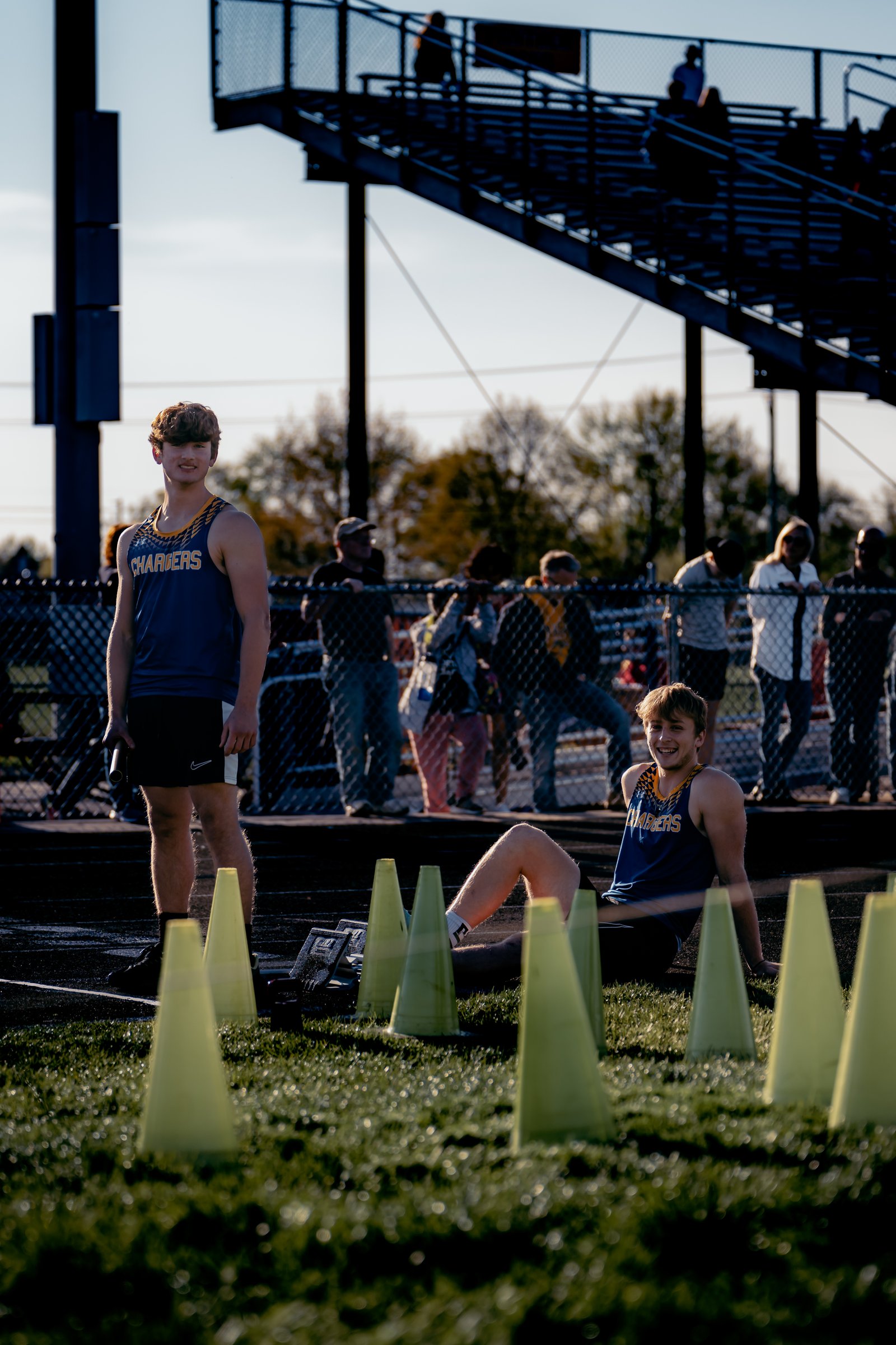 ACC Boys Track & Field - Apr 28