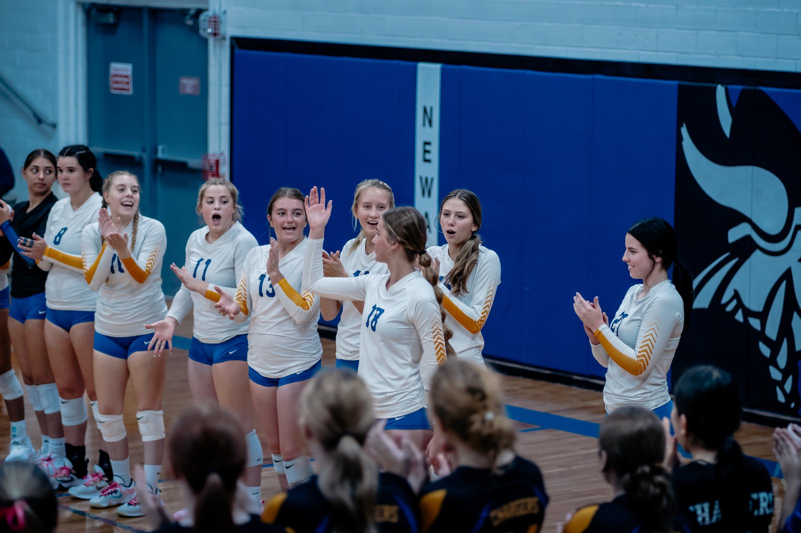 ACC Volleyball at Newark