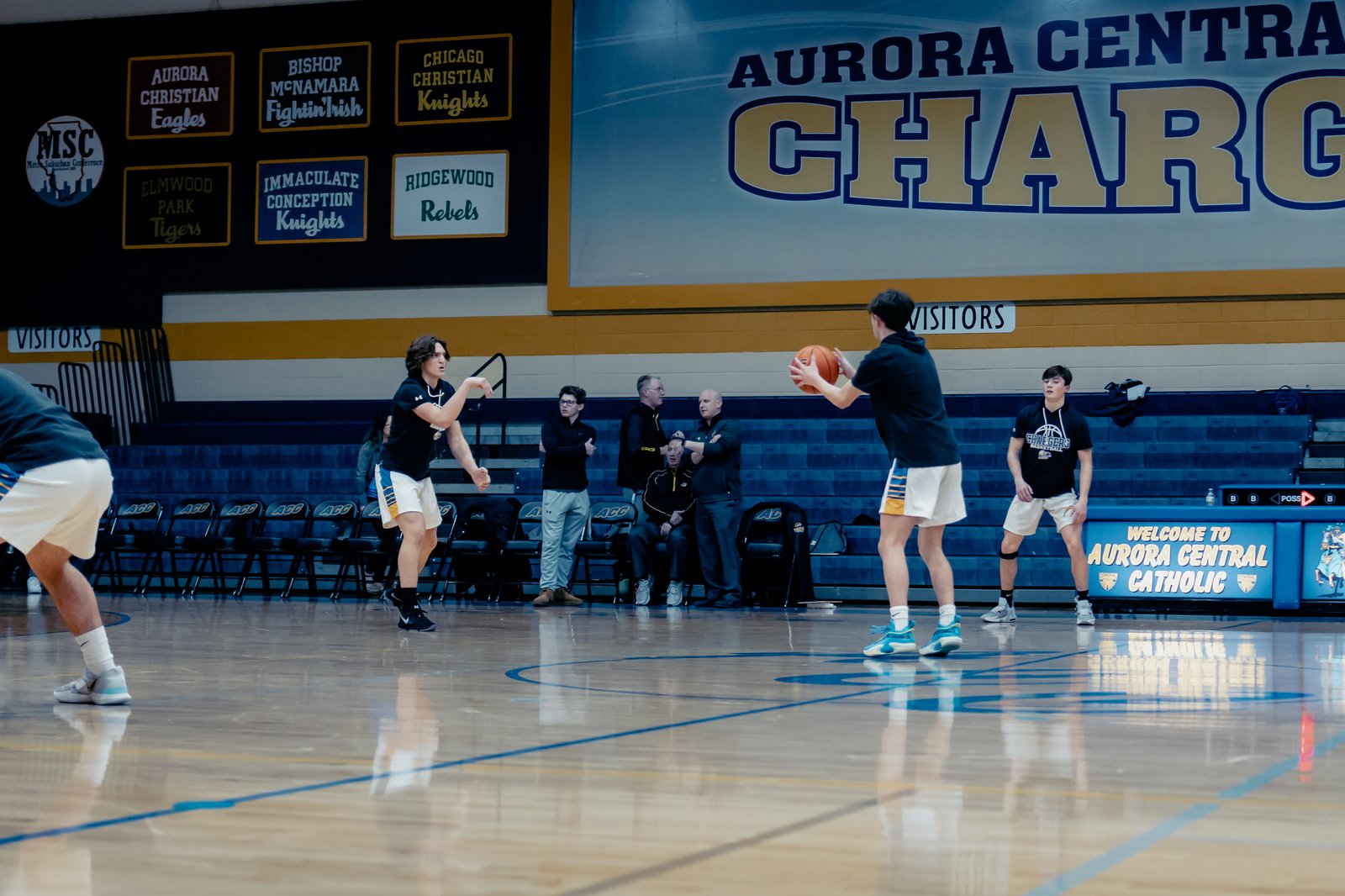 ACC Boys Basketball Senior Night - Feb 10