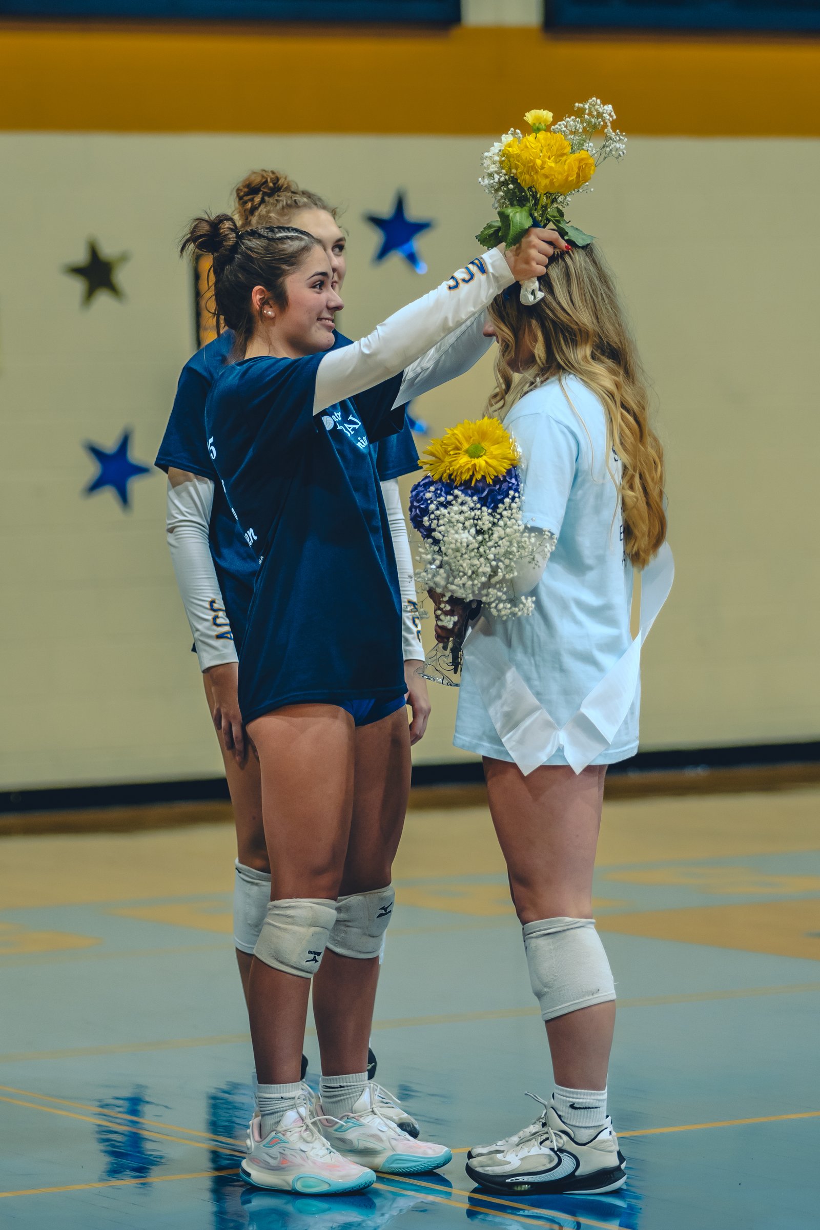 ACC VB Senior Night