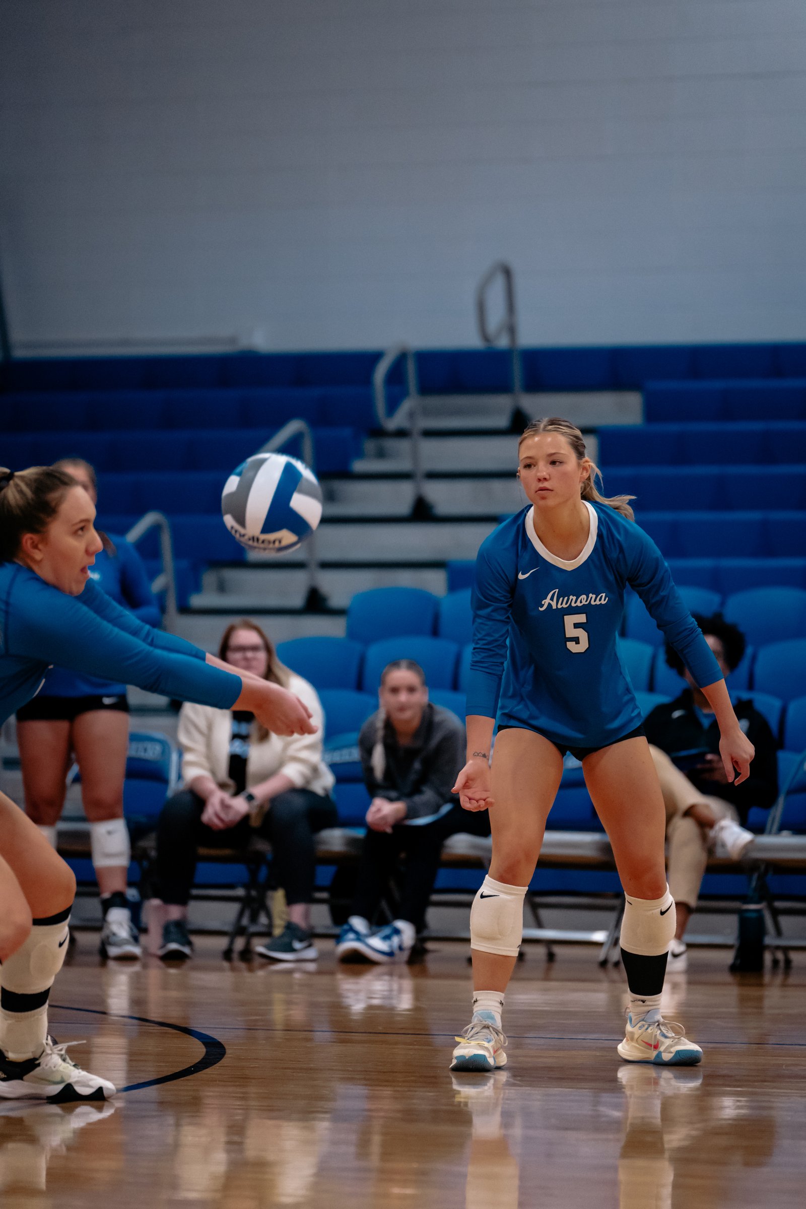 AU Spartans Women's Volleyball 02-Nov