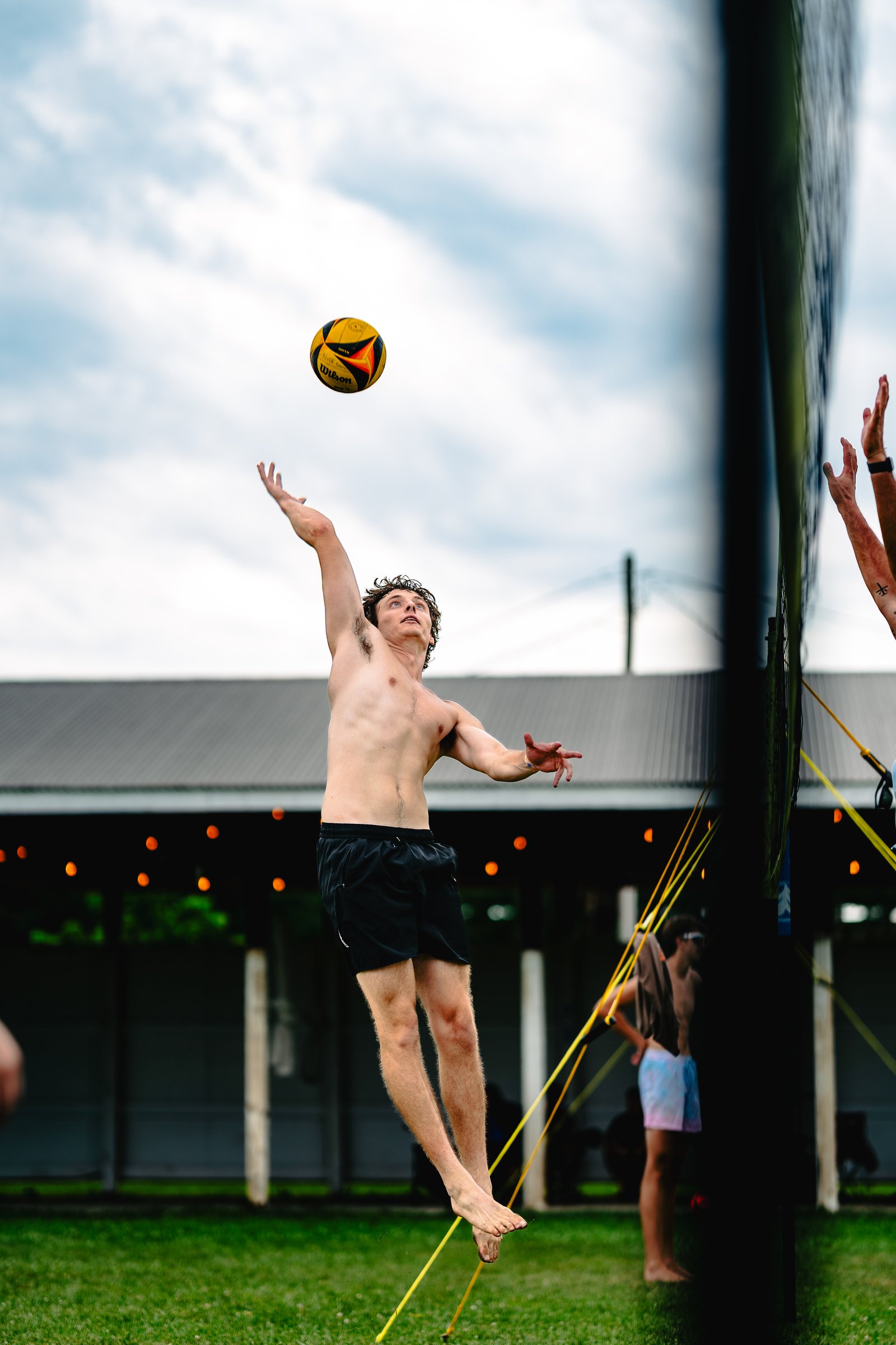 Cookout Volleyball Grass Tourney