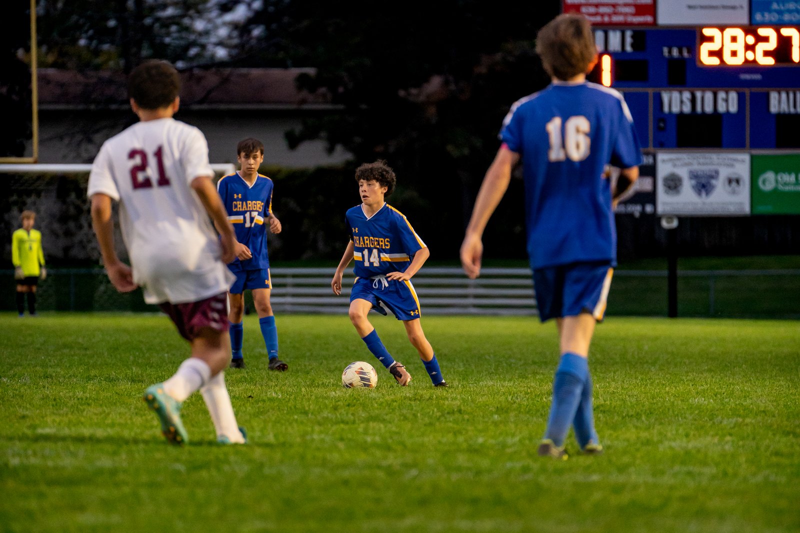 ACC Boys Soccer 04-Oct - Oct 5