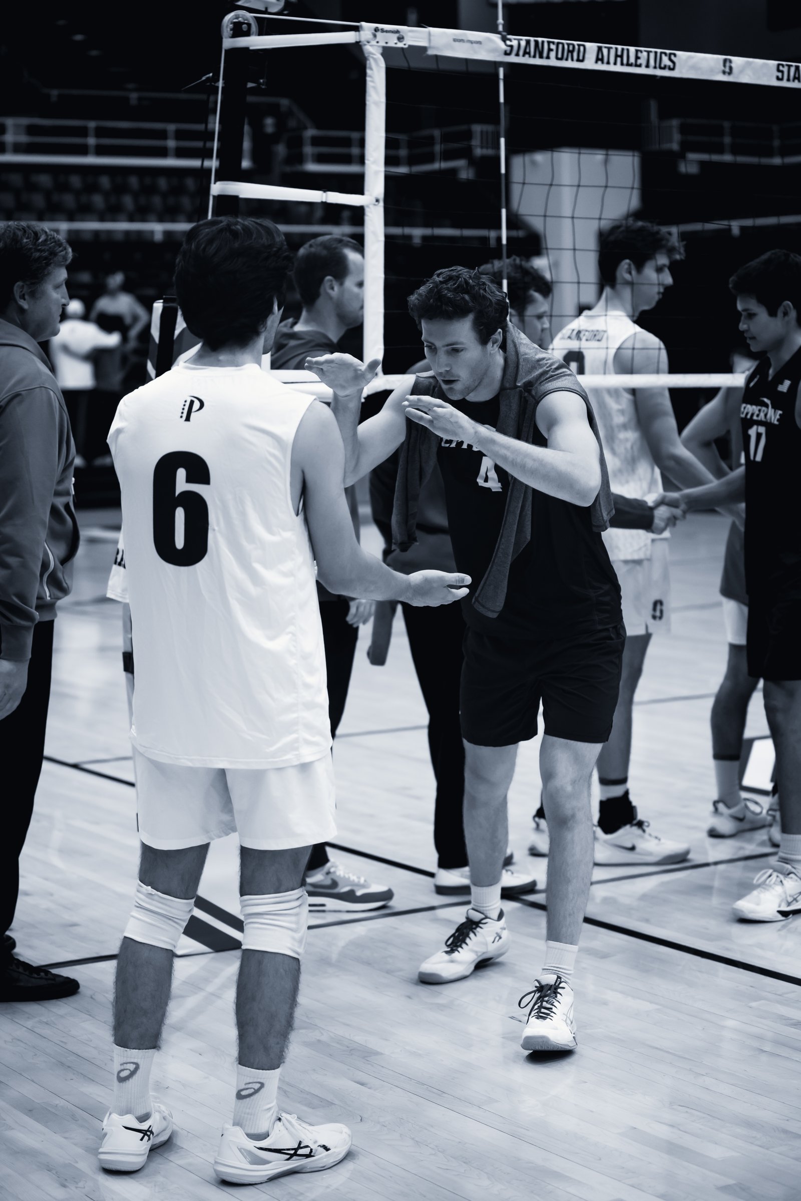 Pepperdine MVB @ Stanford
