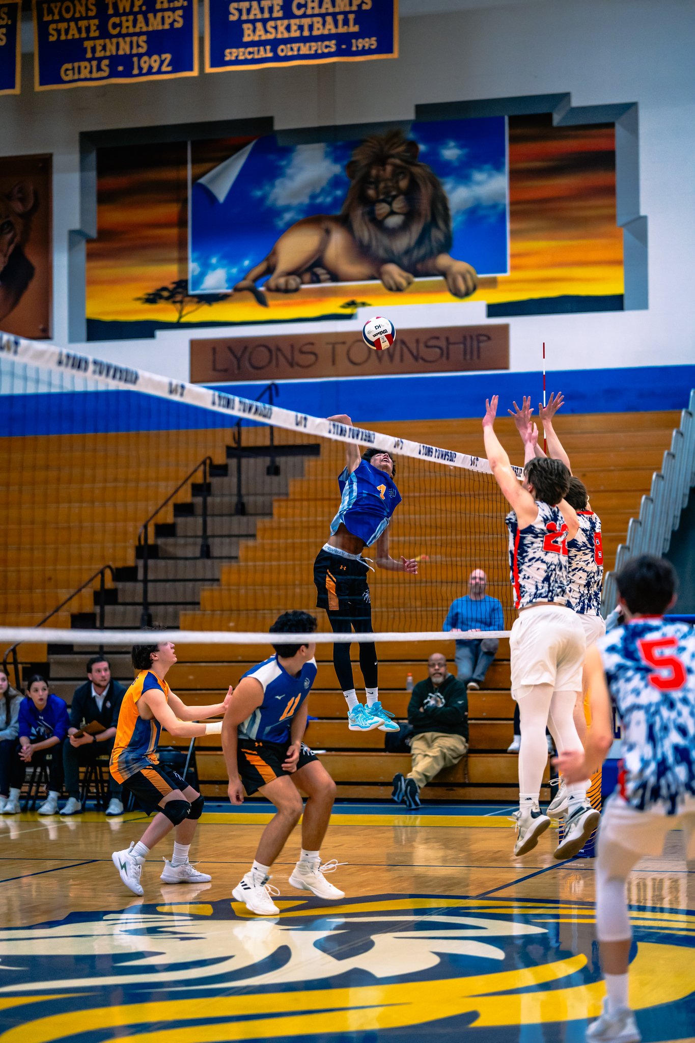 BVB OPRF at Lyons Township