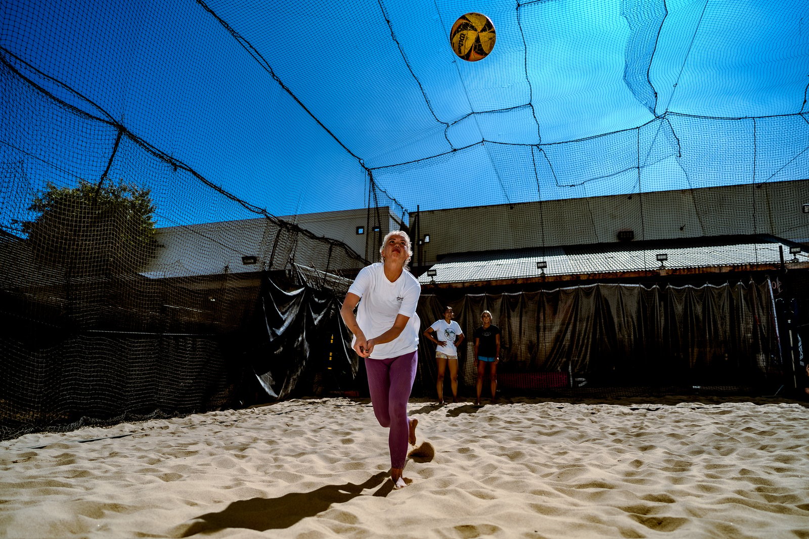 California Sand Volleyball